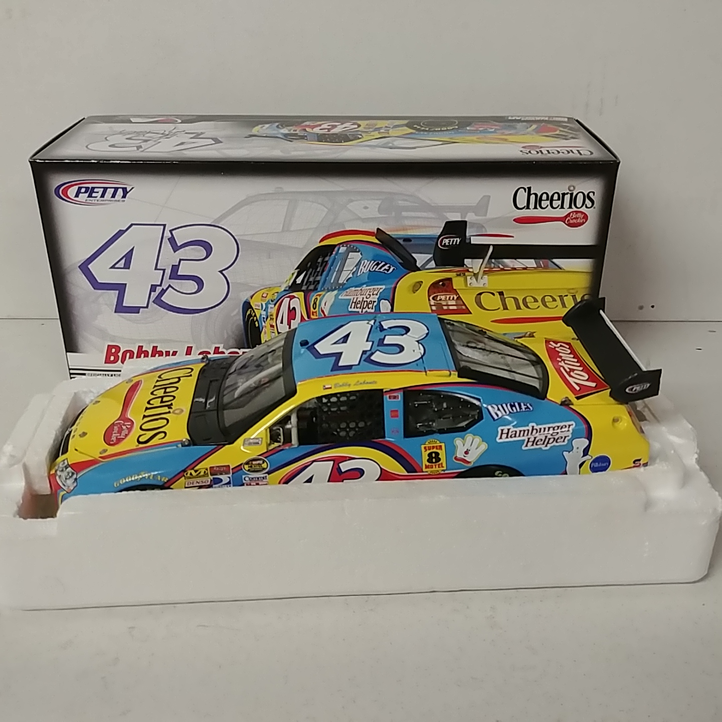 2007 Bobby Labonte Cheerios "Car of Tomorrow" Dodge Avenger