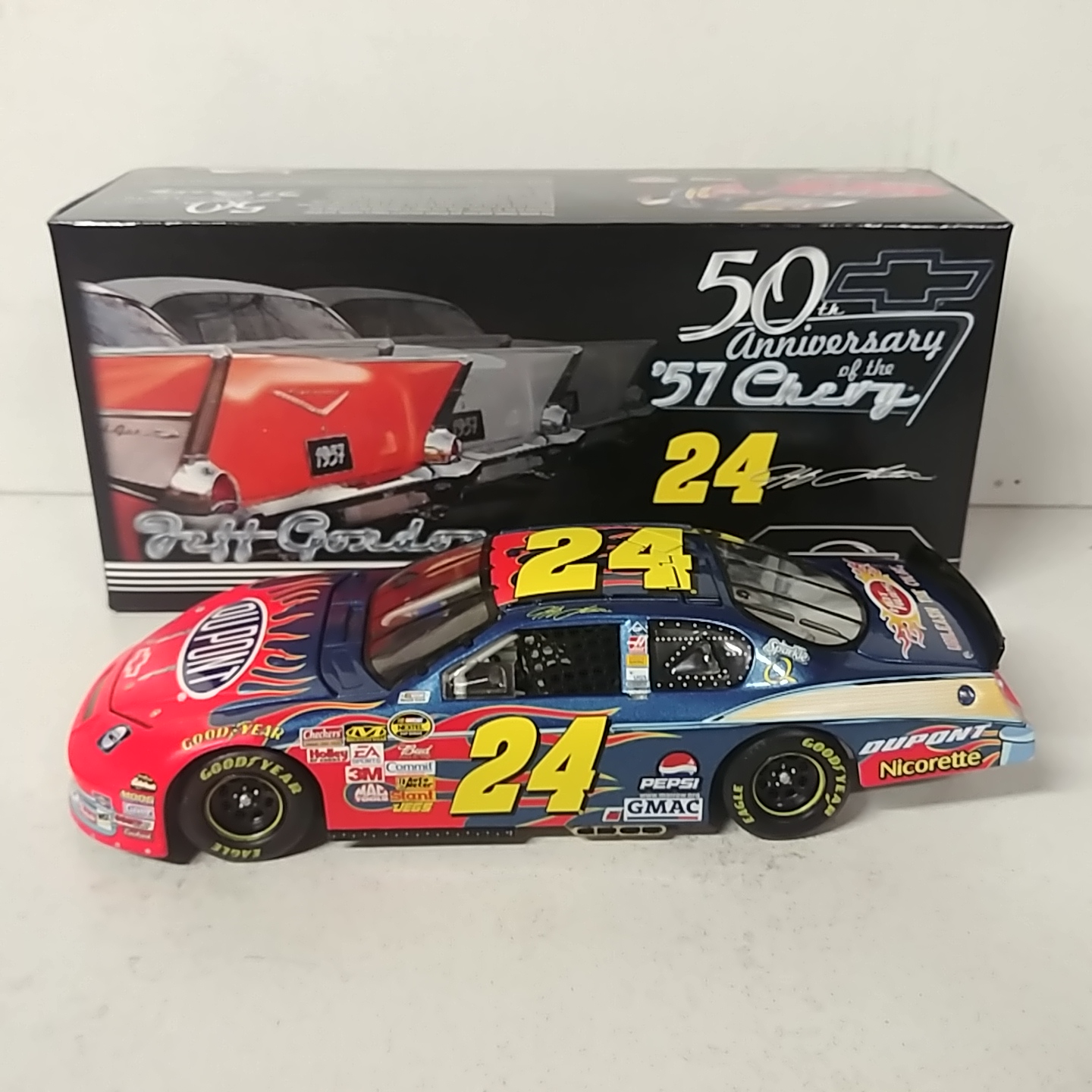 2007 Jeff Gordon 1/24th Dupont "57Chevy" Monte Carlo SS