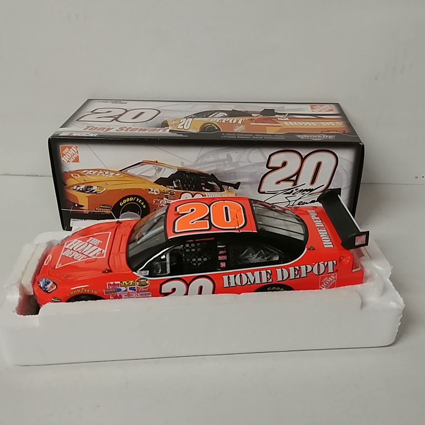 2007 Tony Stewart 1/24th Home Depot "COT" Impala SS