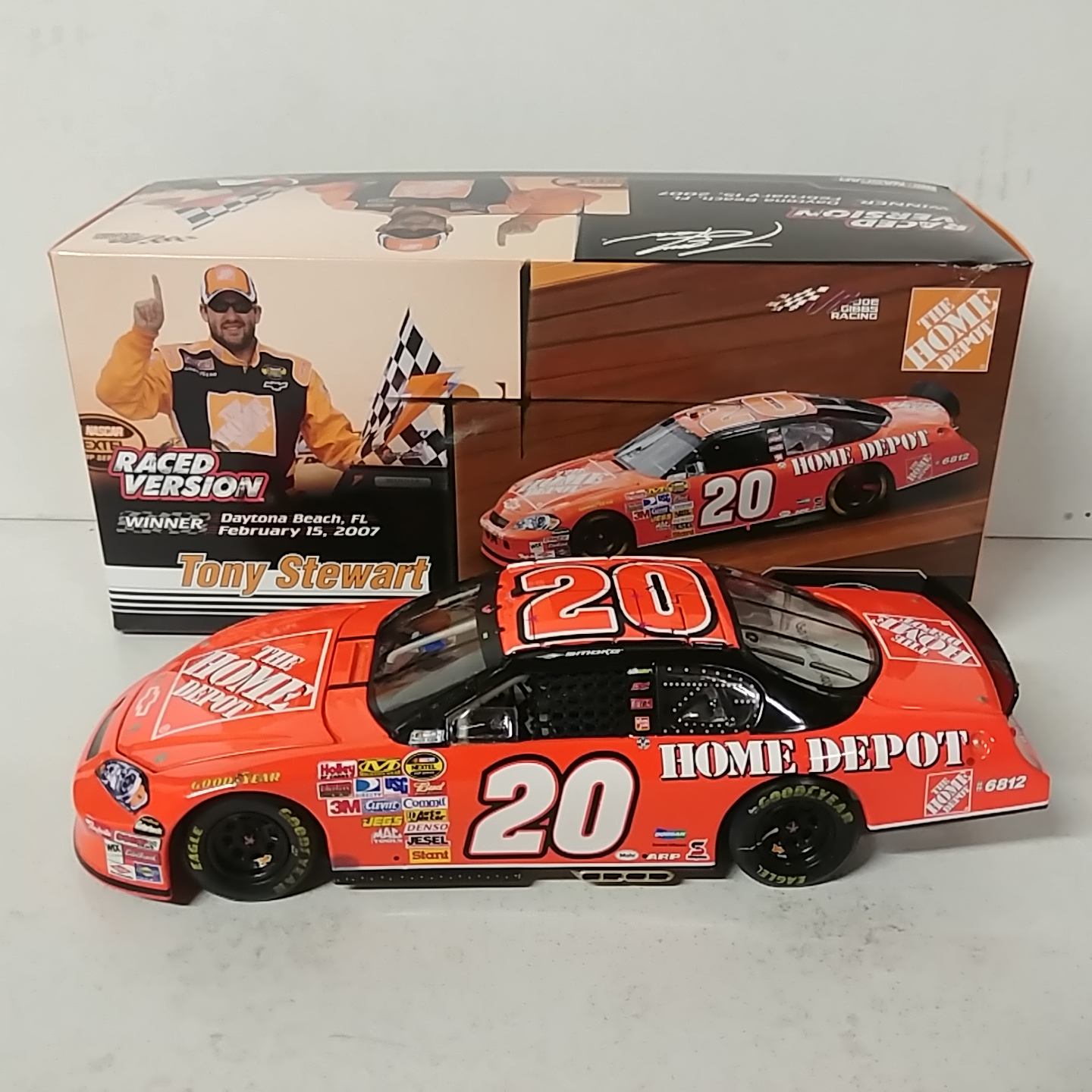 Let's Go Racing Nascar Collectables