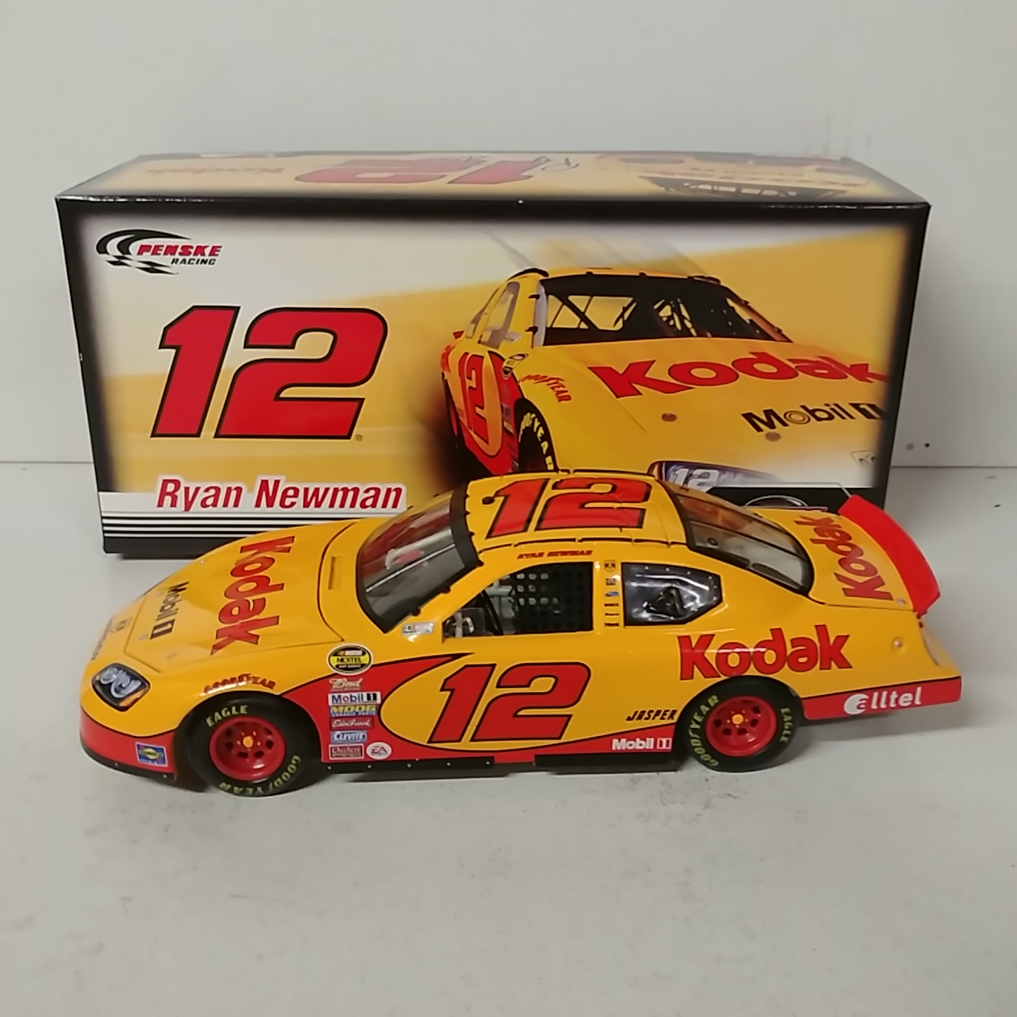 2007 Ryan Newman 1/24th Kodak Dodge Charger