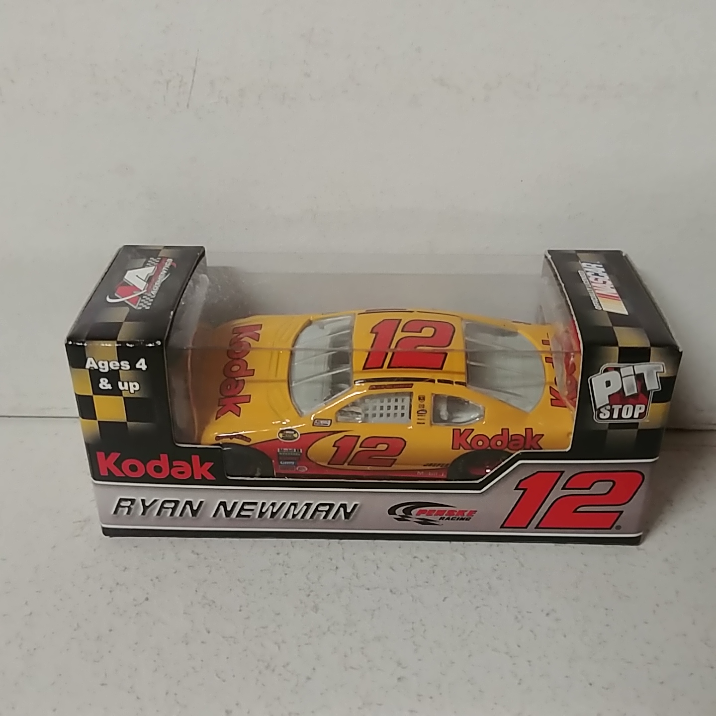 2007 Ryan Newman 1/64th Kodak Pit Stop Series Charger