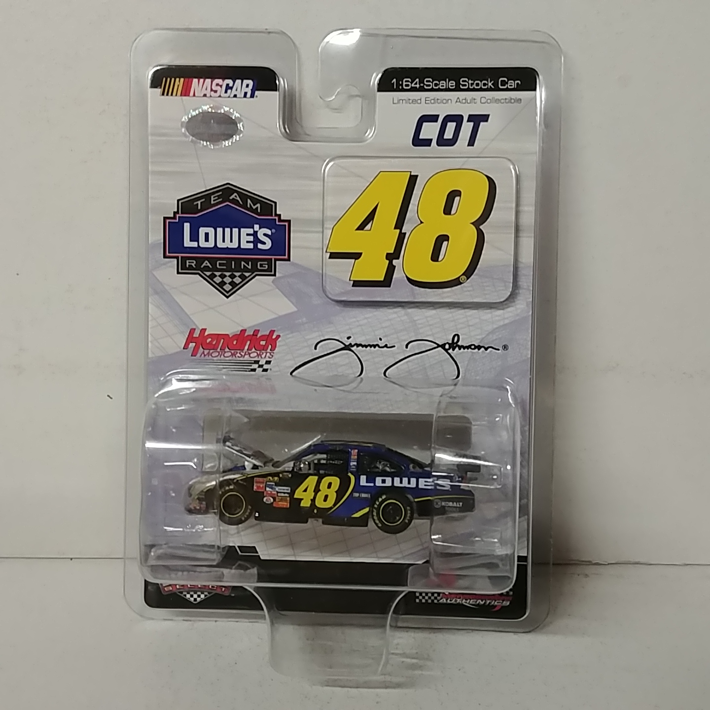 Jimmie Johnson 2010 5x Champ 3-Car Tin selling Set 1/24 & 1/64 Scale