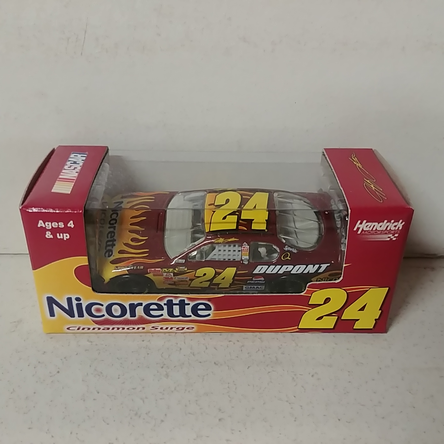 2007 Jeff Gordon 1/64th Nicorette "Cinnamon" Pitstop Series Monte Carlo SS