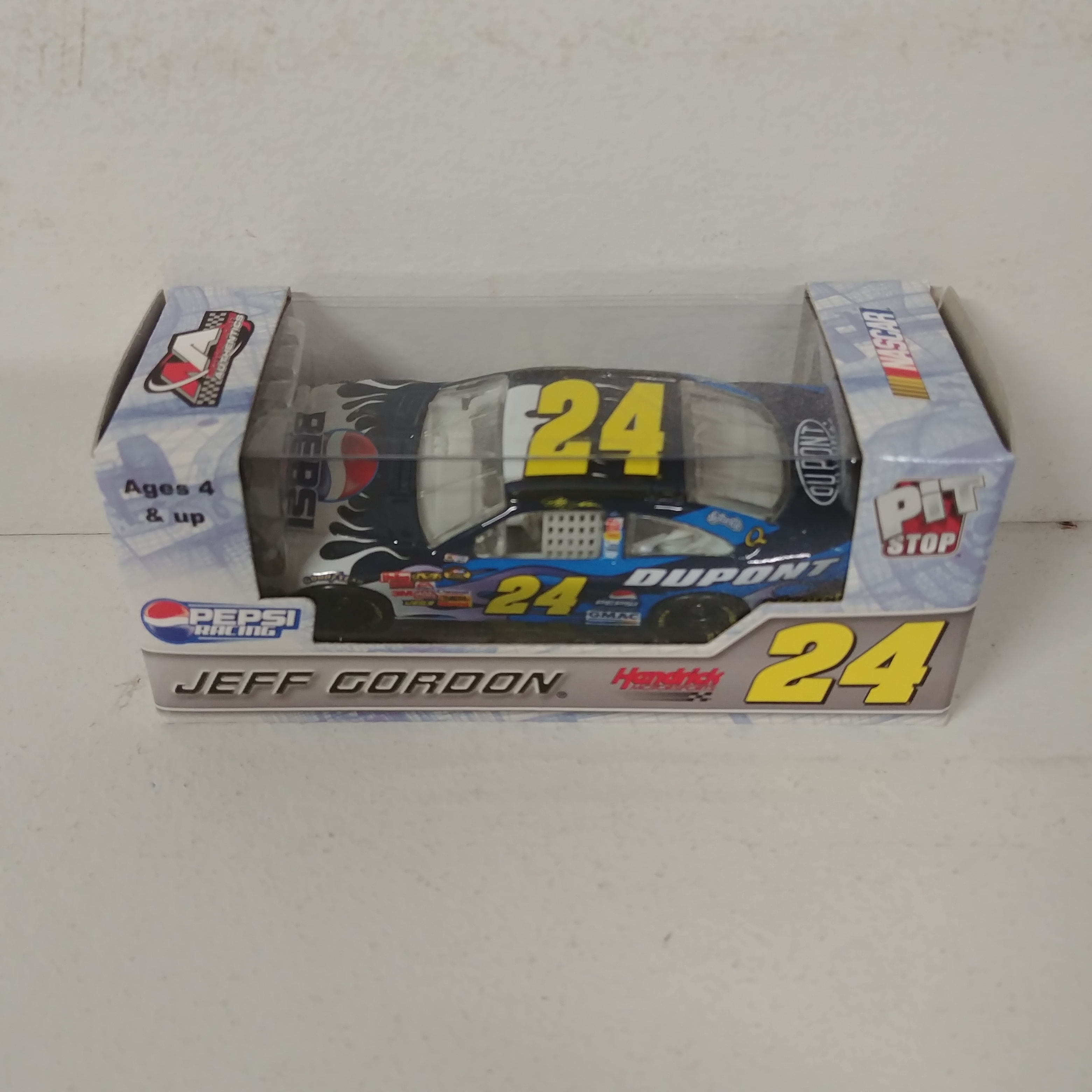 2007 Jeff Gordon 1/64th Pepsi "Fan Design" "Car of Tomorrow" Pitstop Series Impala SS