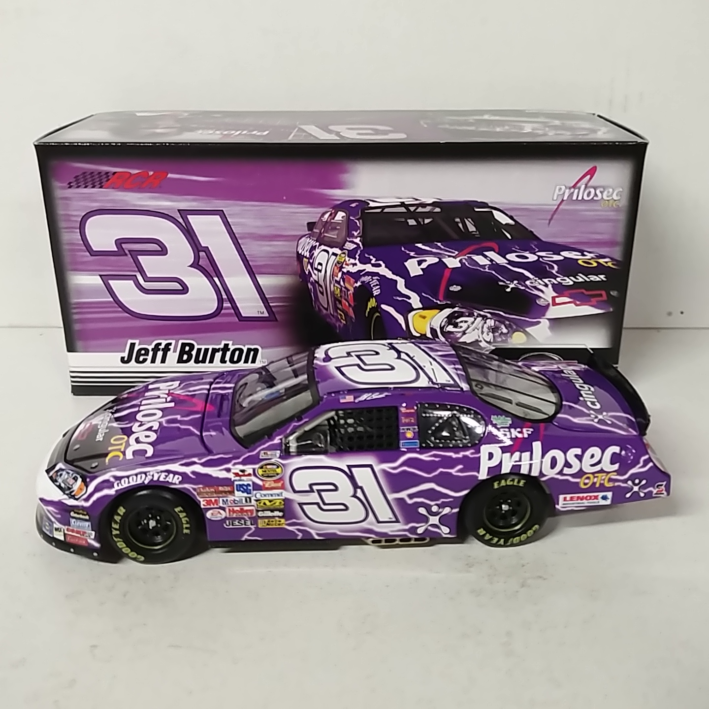 2007 Jeff Burton 1/24th Prilosec Monte Carlo SS