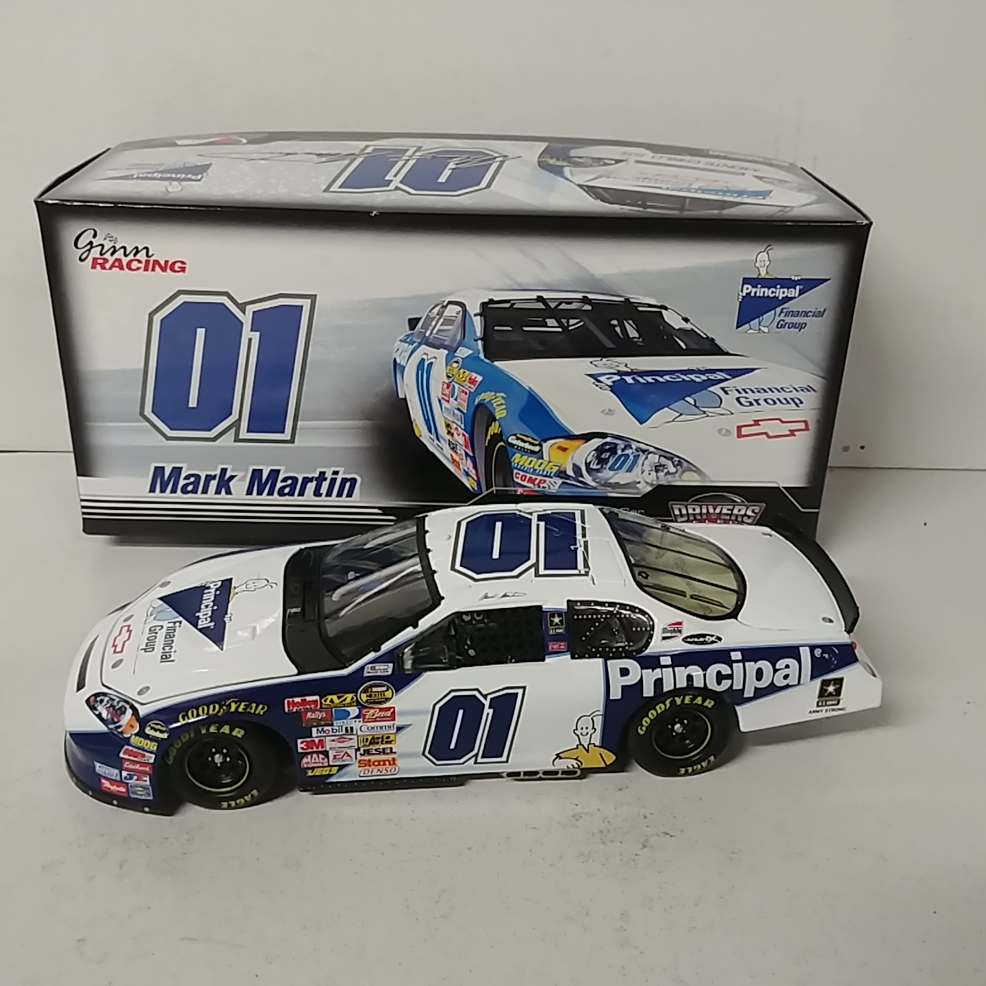 2007 Mark Martin 1/24th Principal Financial Monte Carlo SS