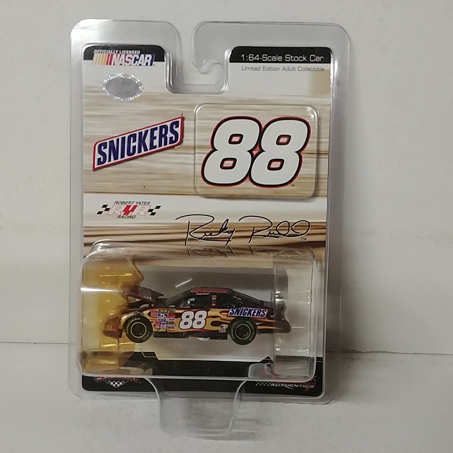 2007 Ricky Rudd 1/64th Snickers  "Dealer Select" hood open Fusion