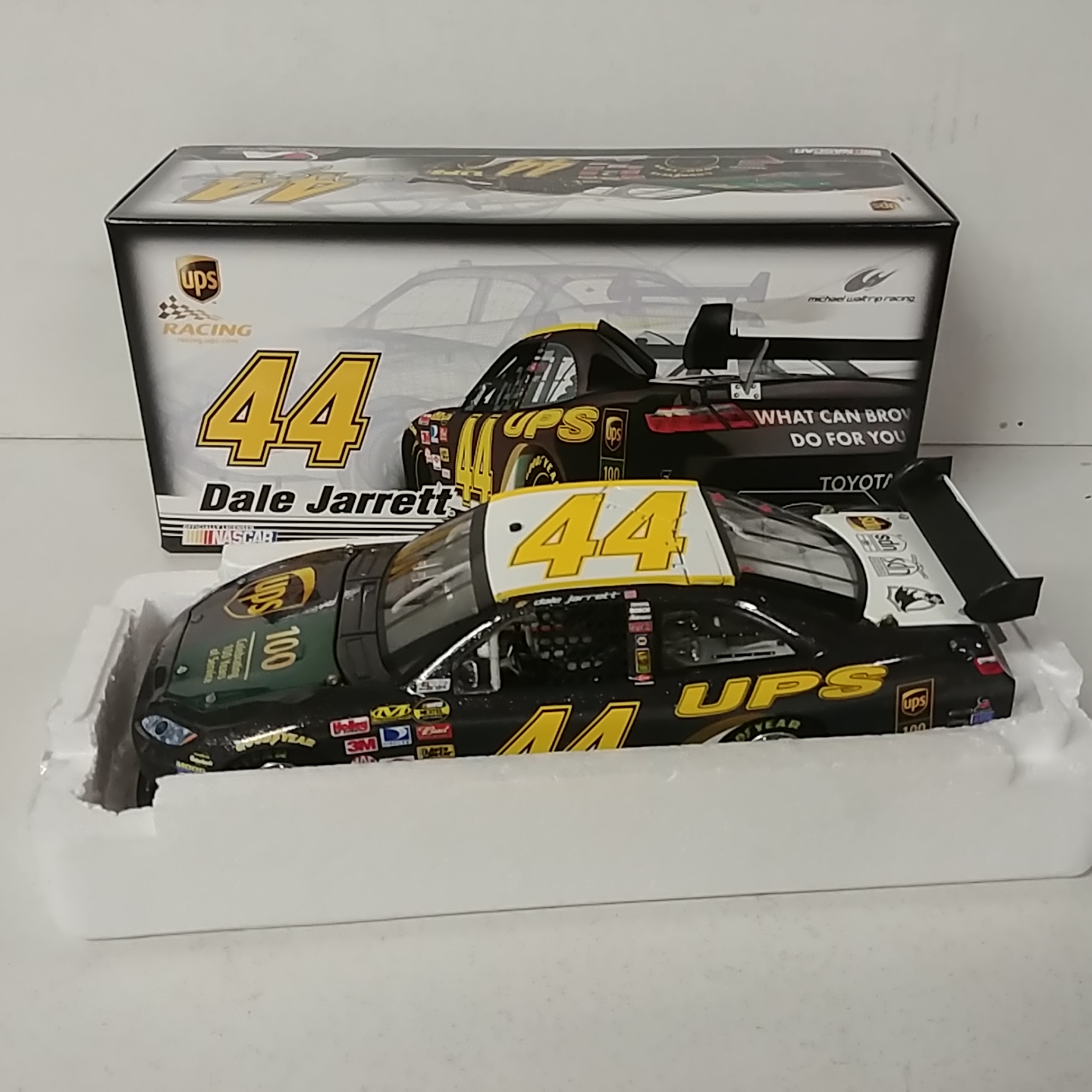 2007 Dale Jarrett 1/24th UPS "100th Anniversary" "Car of Tomorrow" Toyota Camry