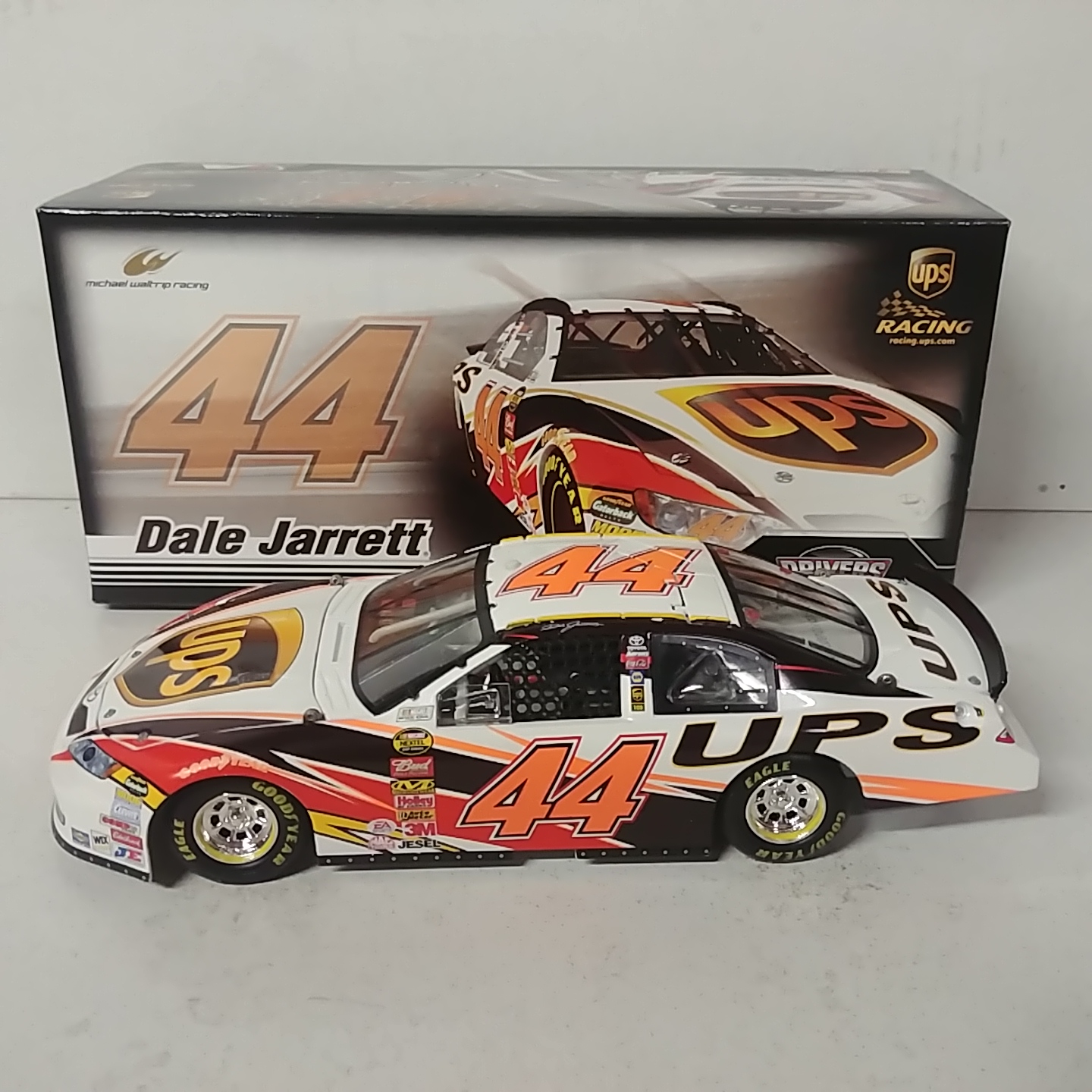 2007 Dale Jarrett 1/24th UPS Toyota Camry