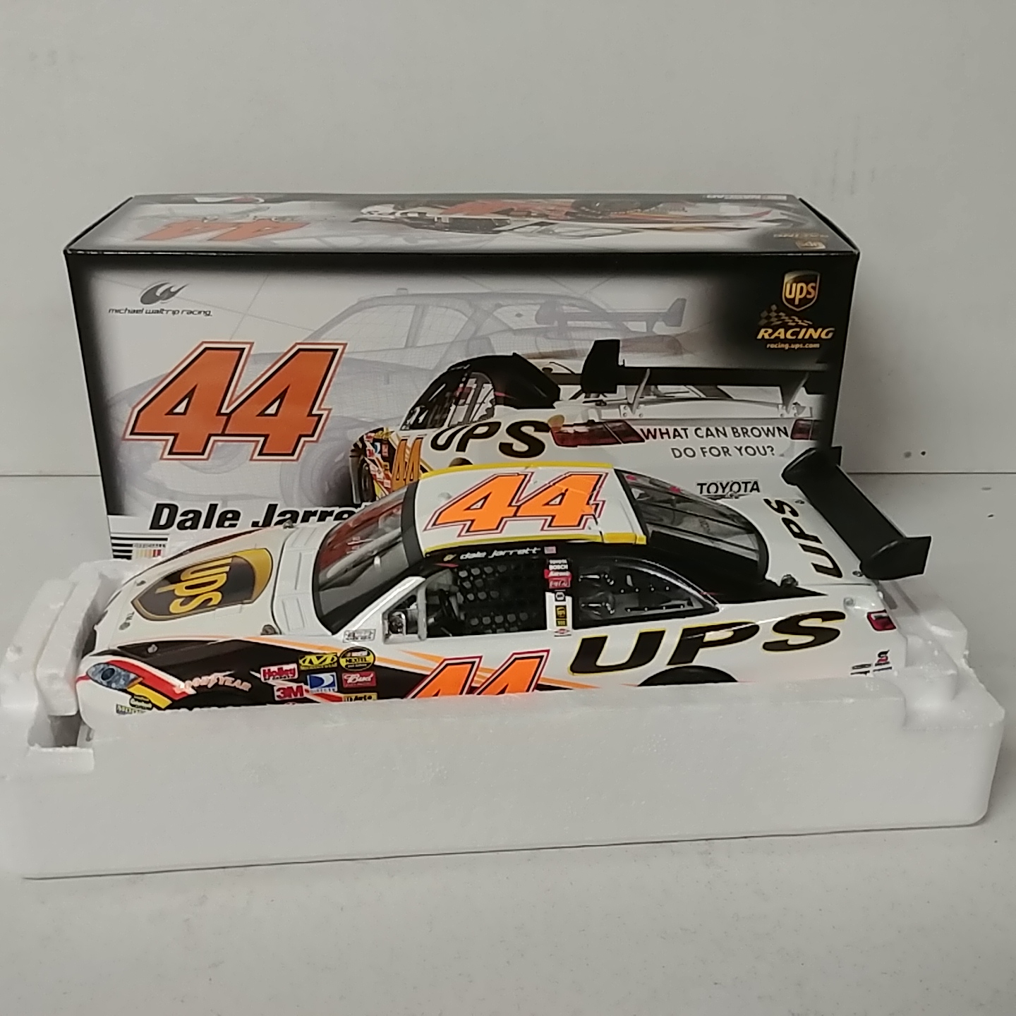 2007 Dale Jarrett 1/24th UPS "Car of Tomorrow" Toyota Camry