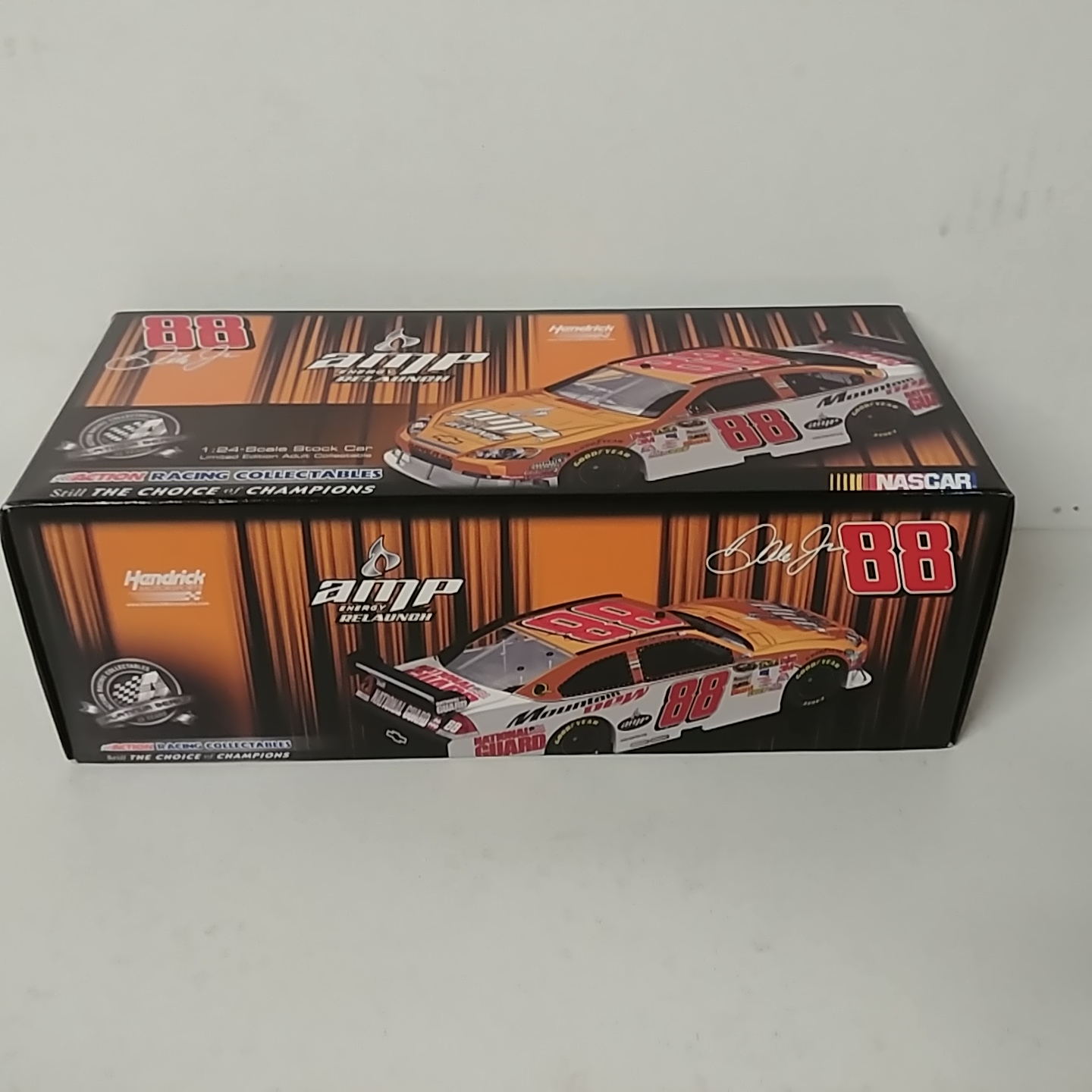 2008 Dale Earnhardt Jr 1/24th AMP Energy Relaunch car