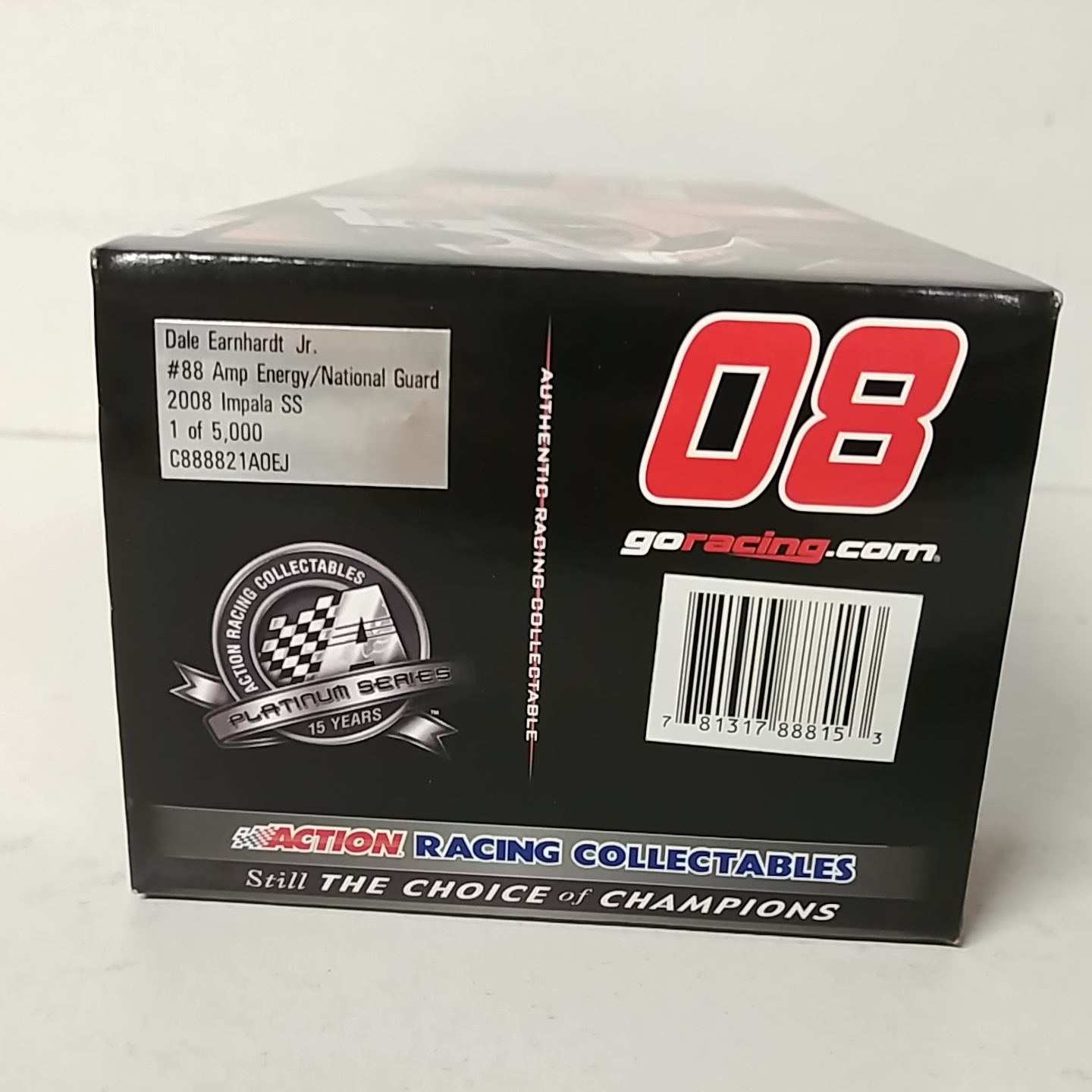 ..2008 Dale Earnhardt Jr 1/24th AMP Energy Relaunch car