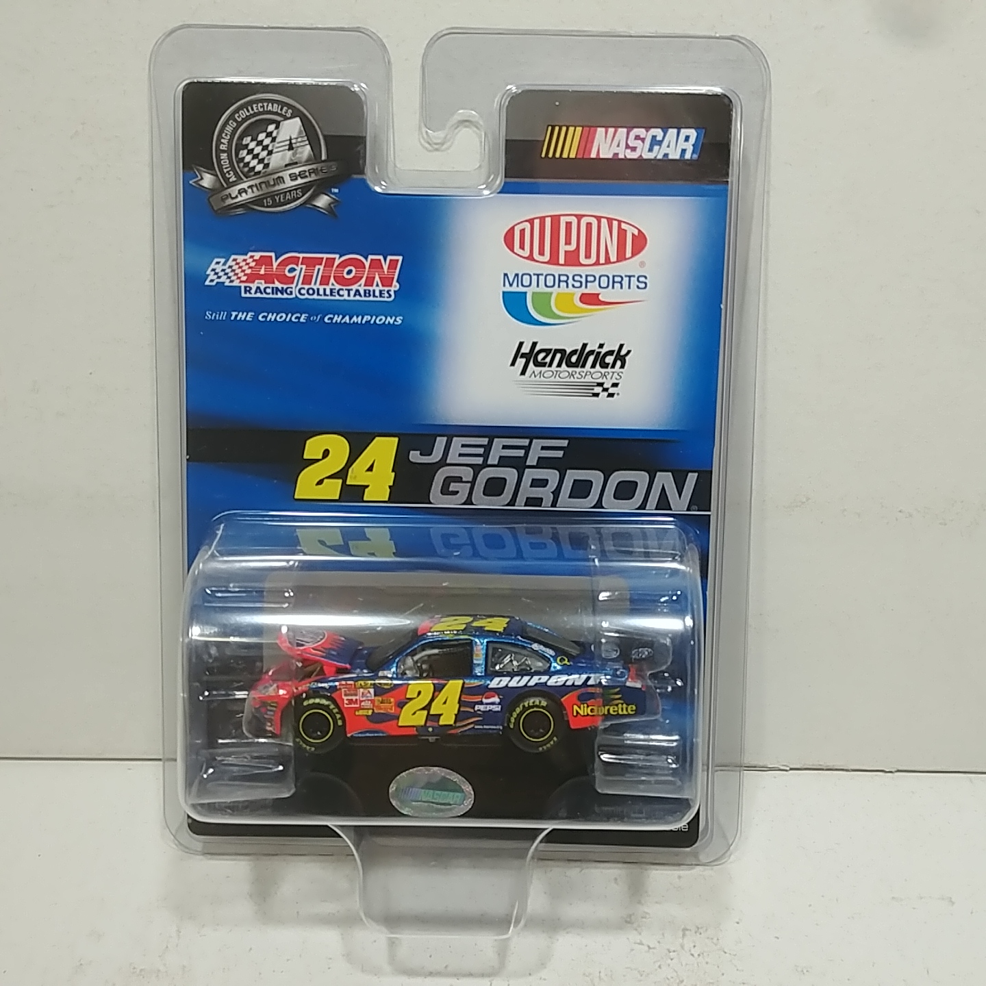 2008 Jeff Gordon 1/64th Dupont Hood ARC Open car Impala SS