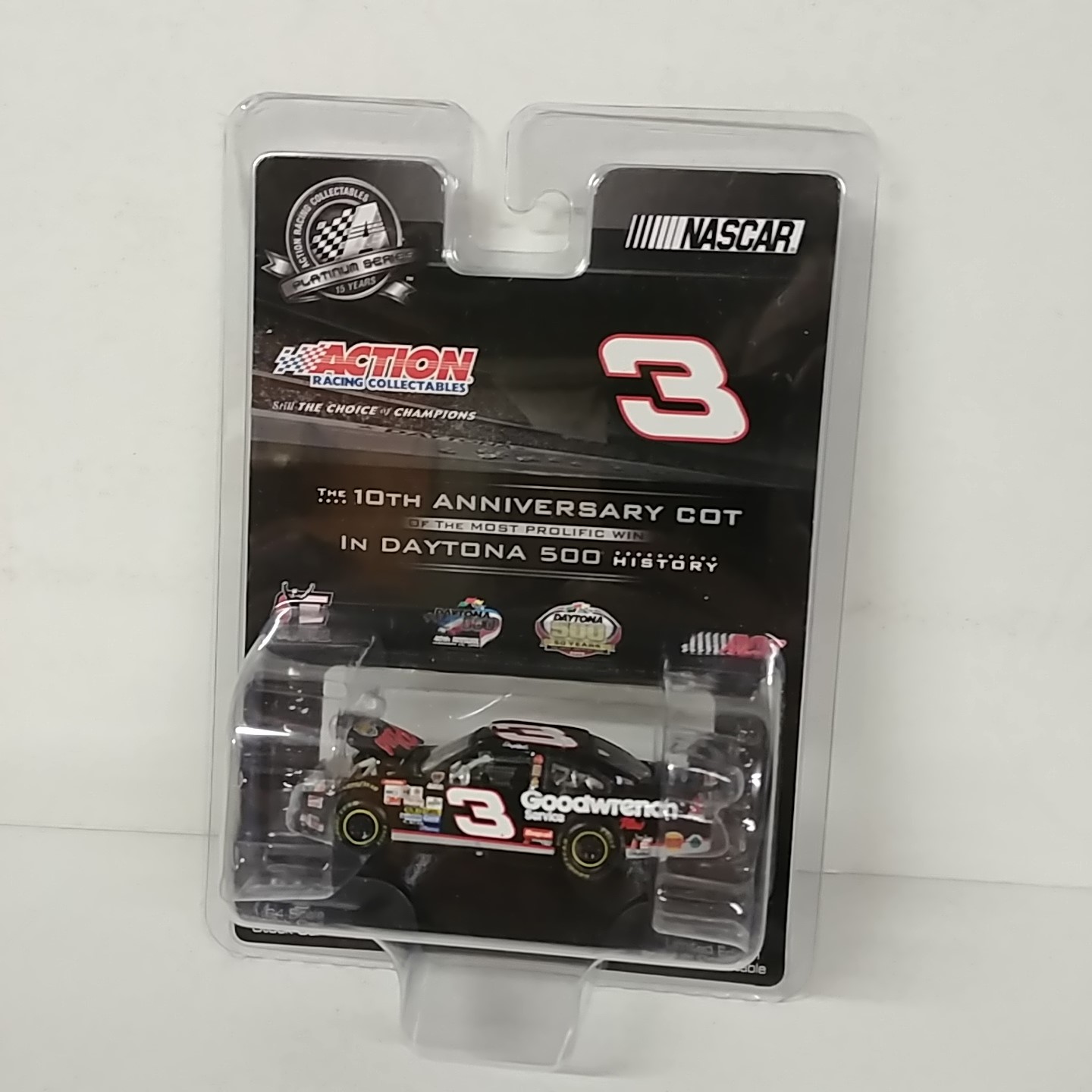 2008 Dale Earnhardt 1/64th GMGW "Car of Tomorrow""10th Anniversary" hood open car