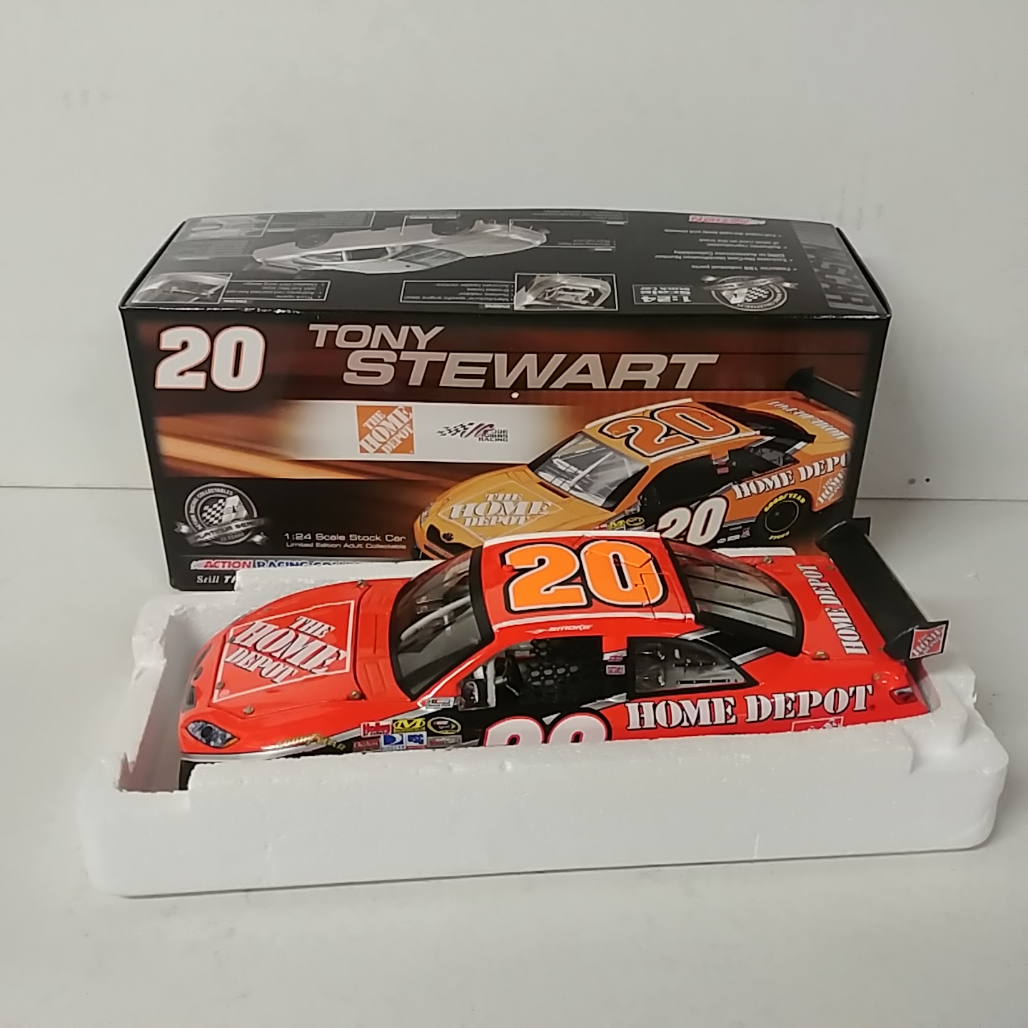 2008 Tony Stewart 1/24th Home Depot Camry