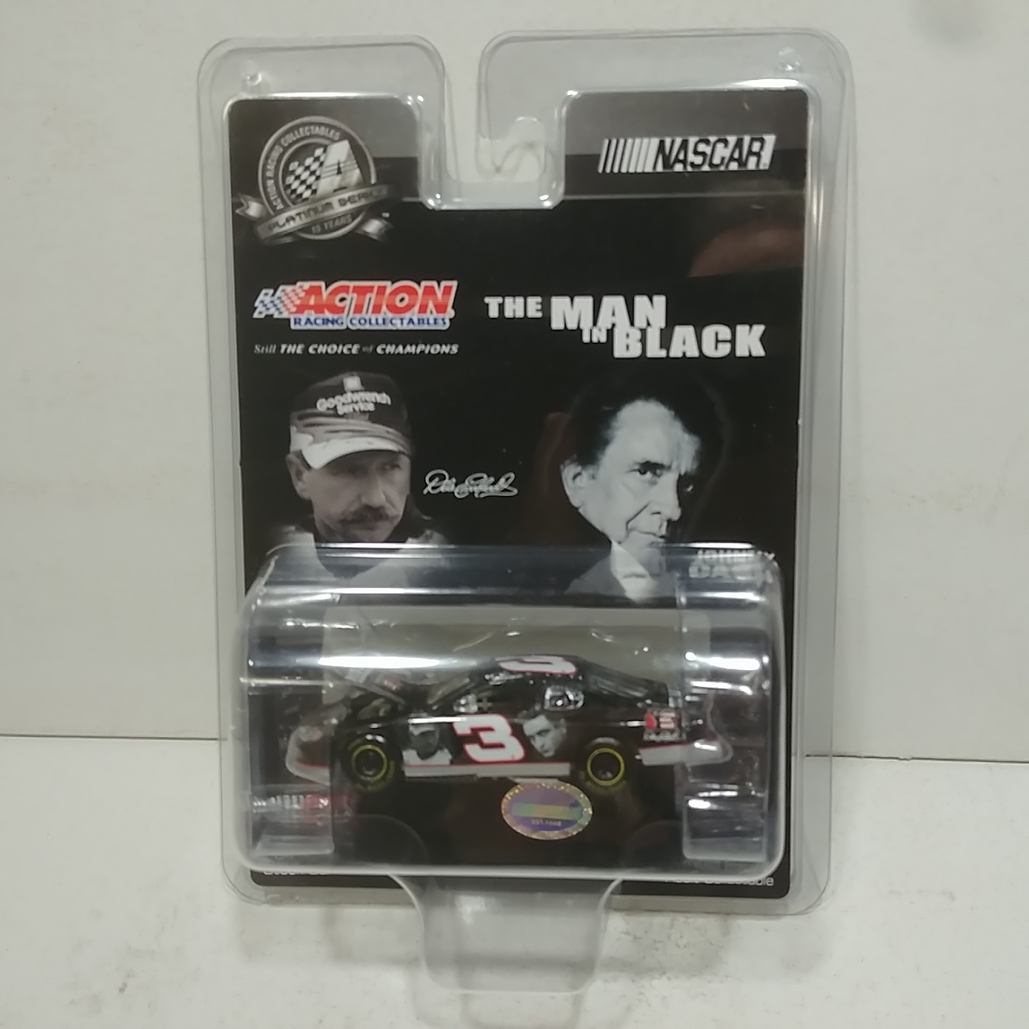 2008 Dale Earnhardt/Johnny Cash "The Man In Black" ARC Hood Open Monte Carlo