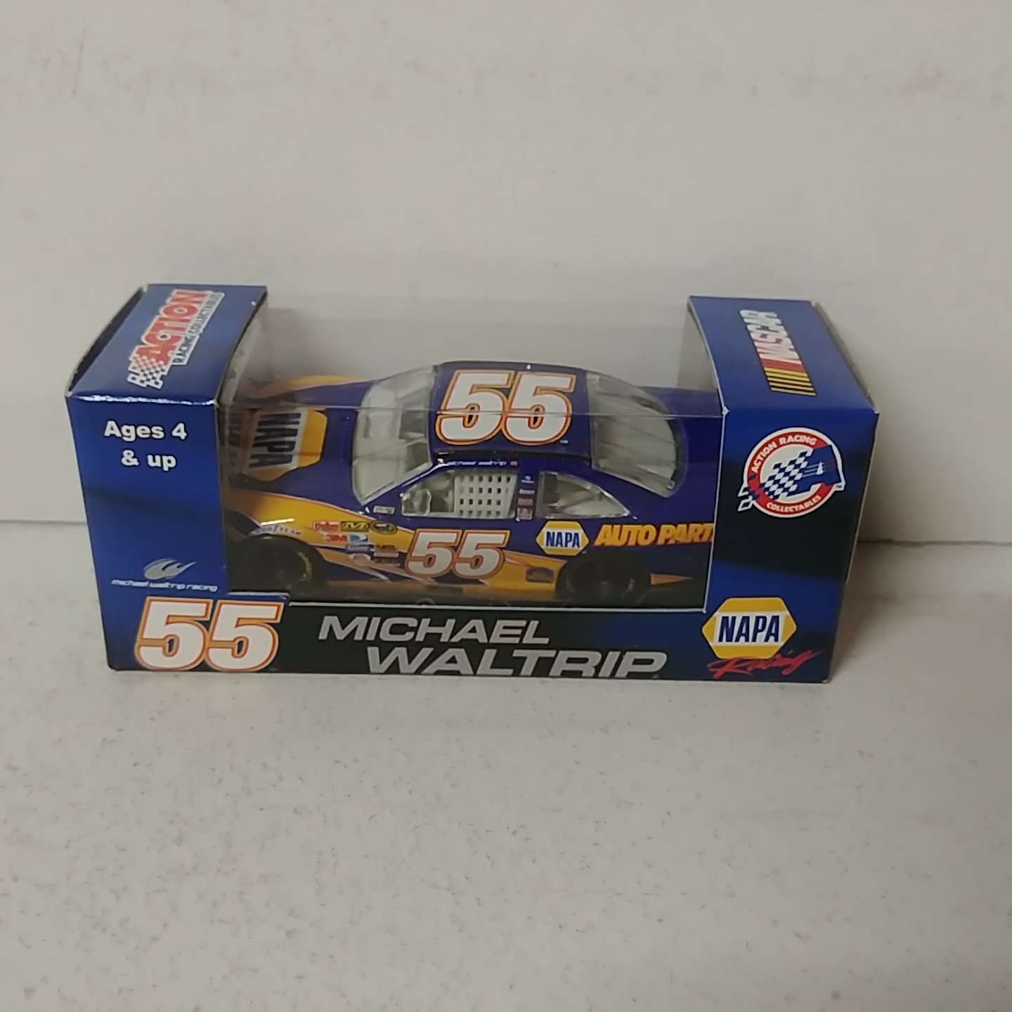 2008 Michael Waltrip 1/64th NAPA Pitstop Series car