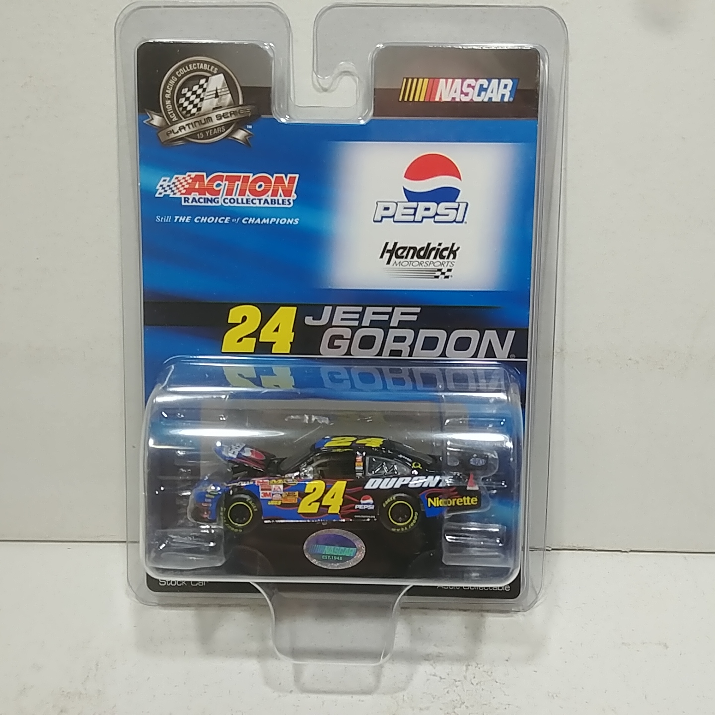 2008 Jeff Gordon 1/64th Dupont/Pepsi ARC Hood Open Impala SS