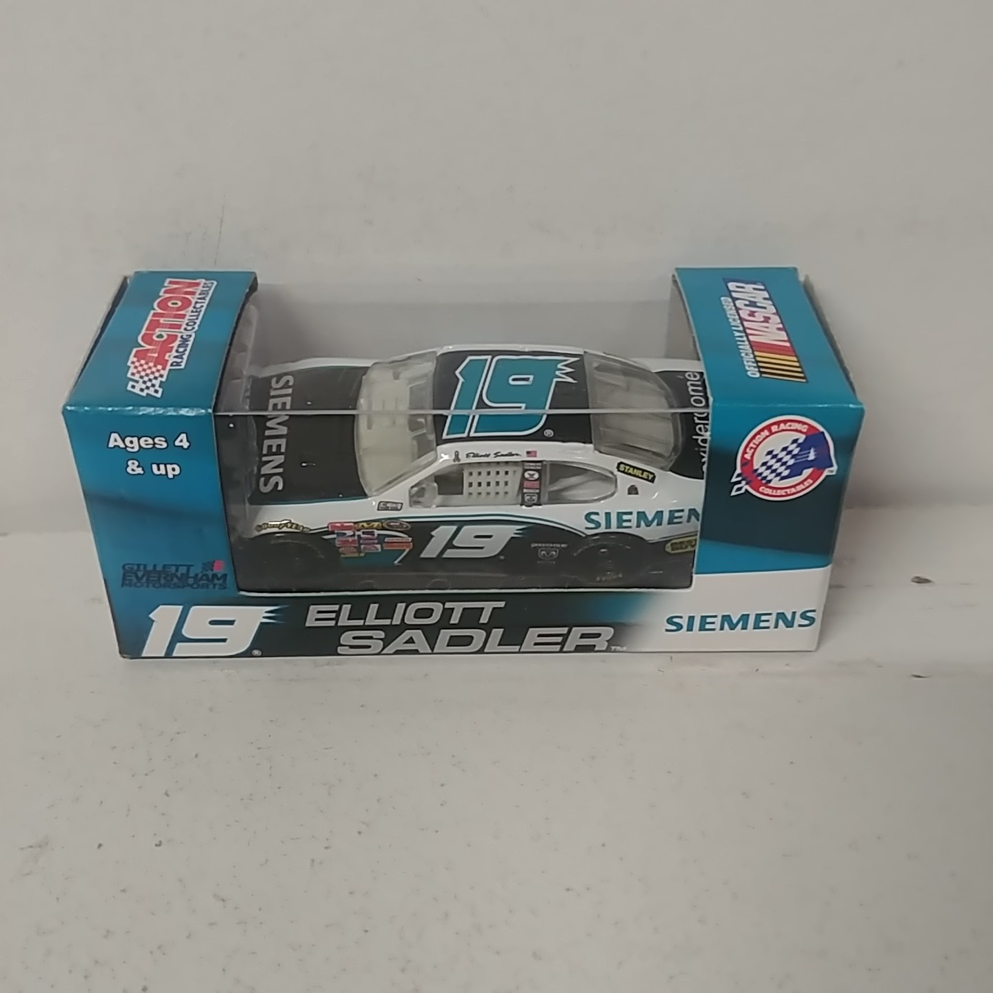 2008 Elliott Sadler 1/64th Siemens Pitstop Series car