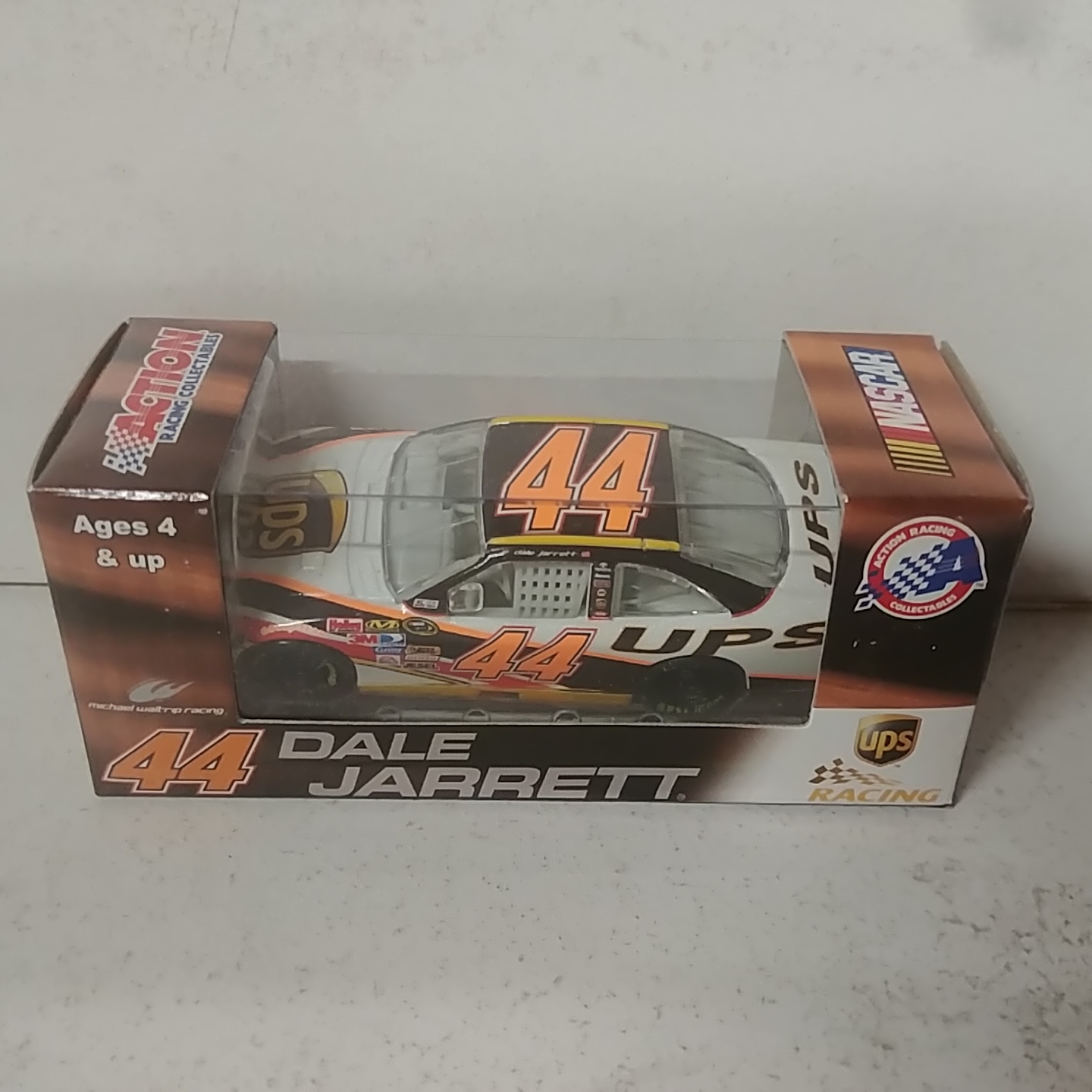 2008 Dale Jarrett 1/64th UPS Pitstop Series car