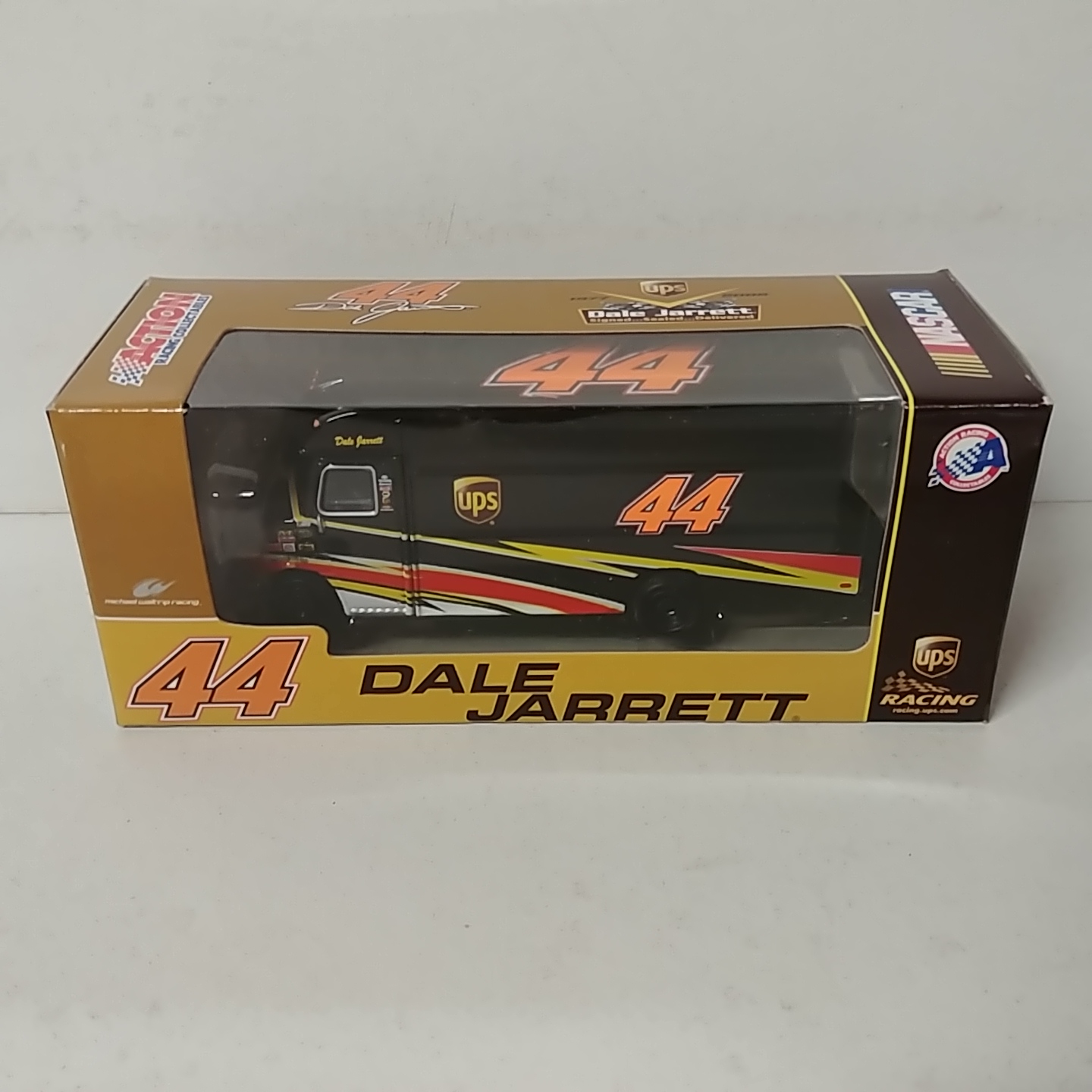 2008 Dale Jarrett 1/64th UPS "Retirement Package Car"