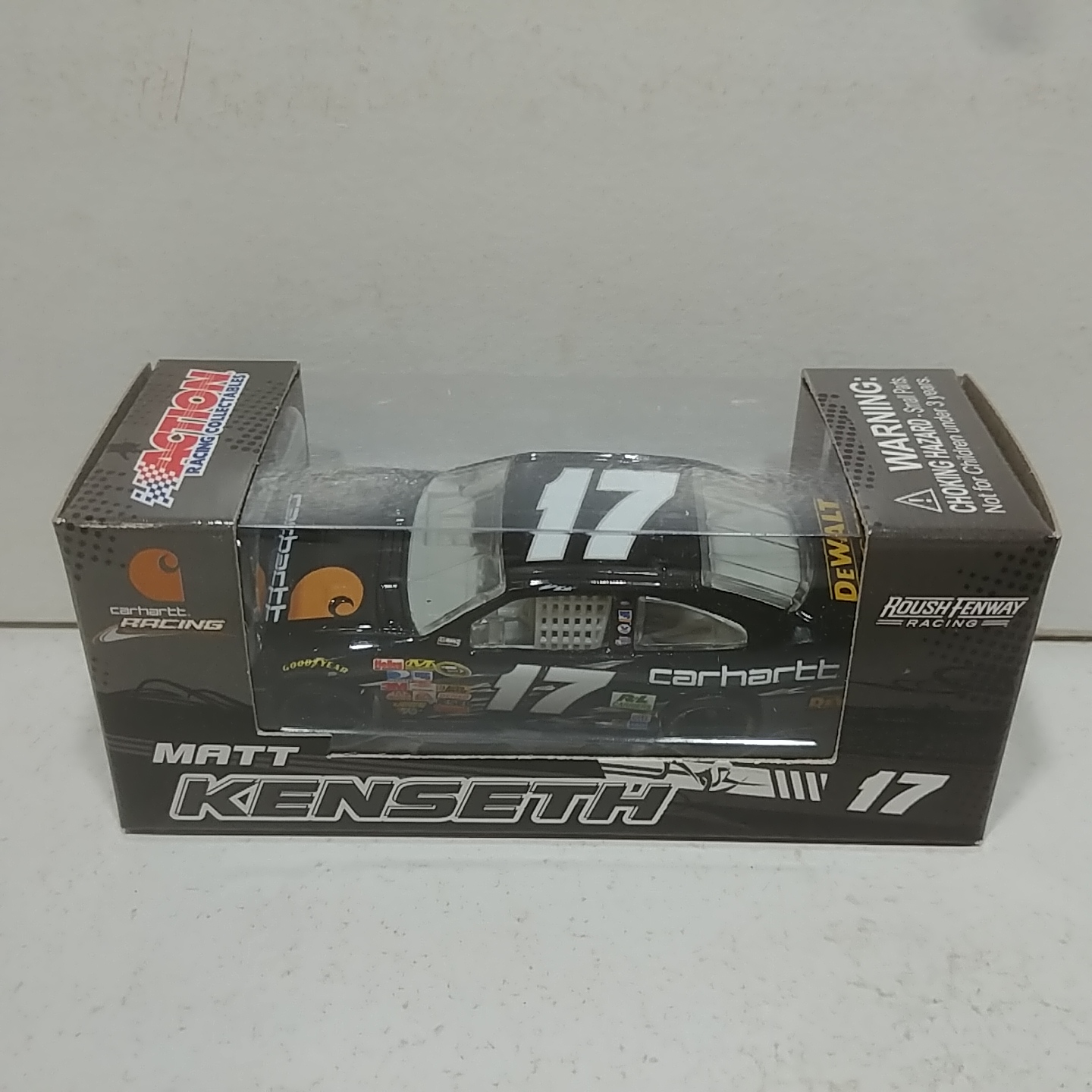 2009 Matt Kenseth 1/64th Carhartt Pitstop Series car