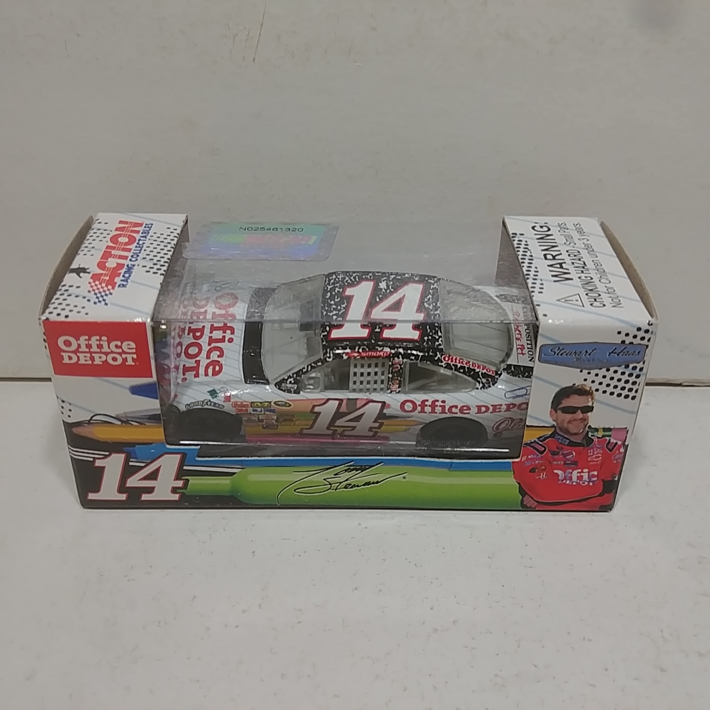 2009 Tony Stewart 1/64th Office Depot "Back To School" Pitstop Series car