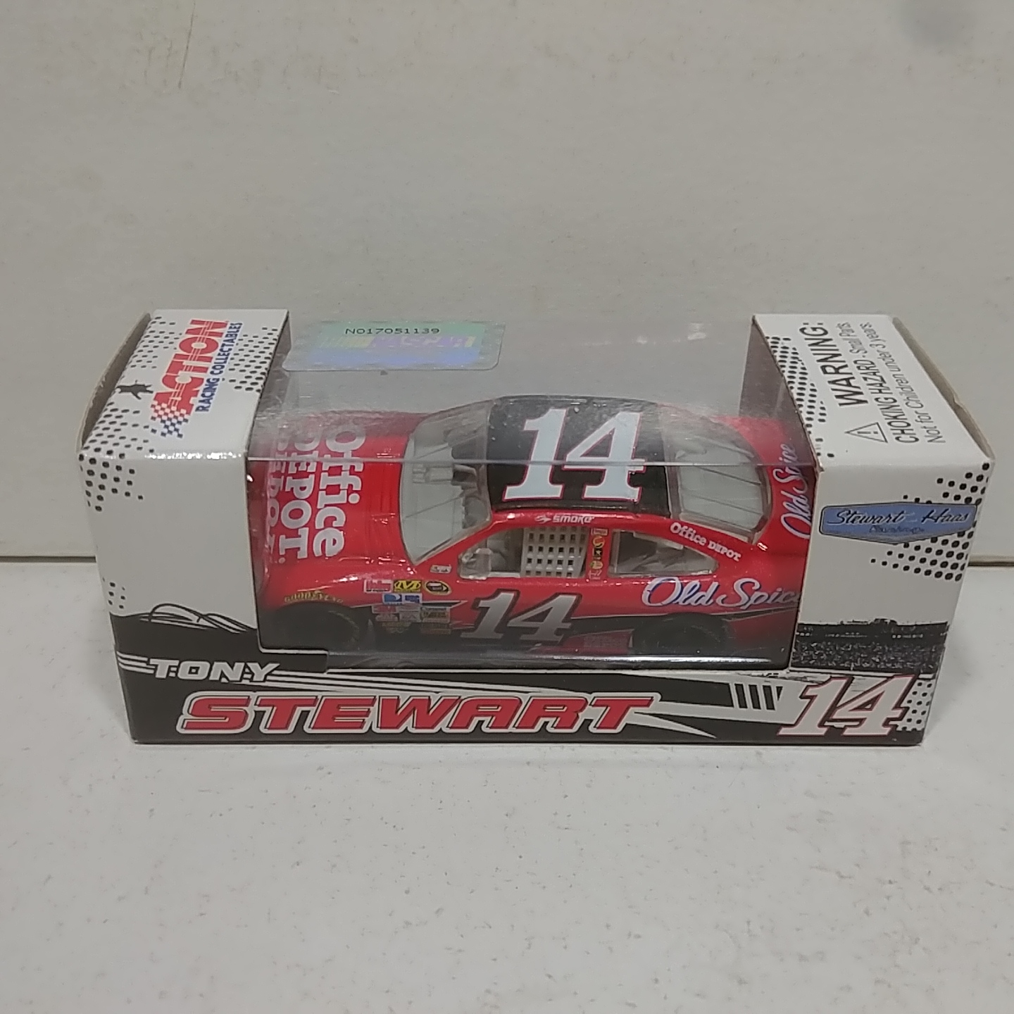 2009 Tony Stewart 1/64th Office Depot Pitstop Series car