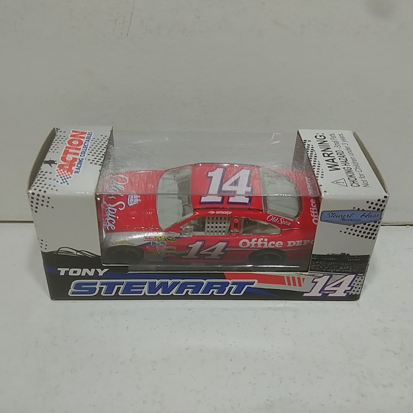 2009 Tony Stewart 1/64th Old Spice Pitstop Series car