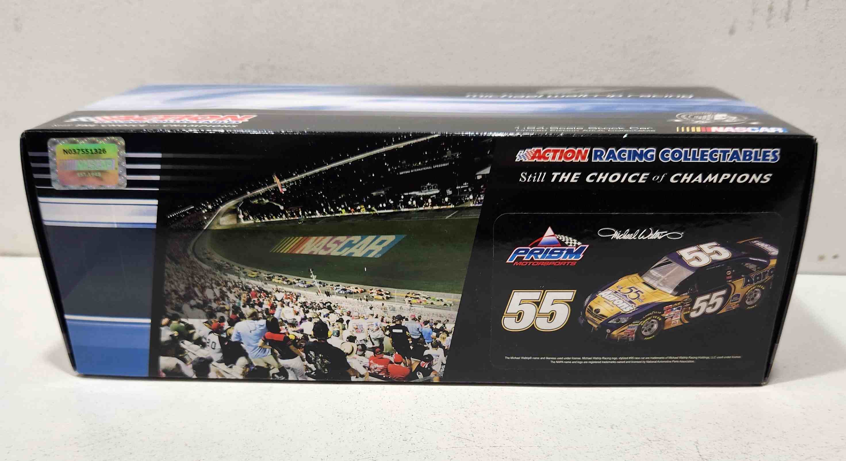 2010 Michael Waltrip 1/24th Aaron's "55th Anniversary" Camry