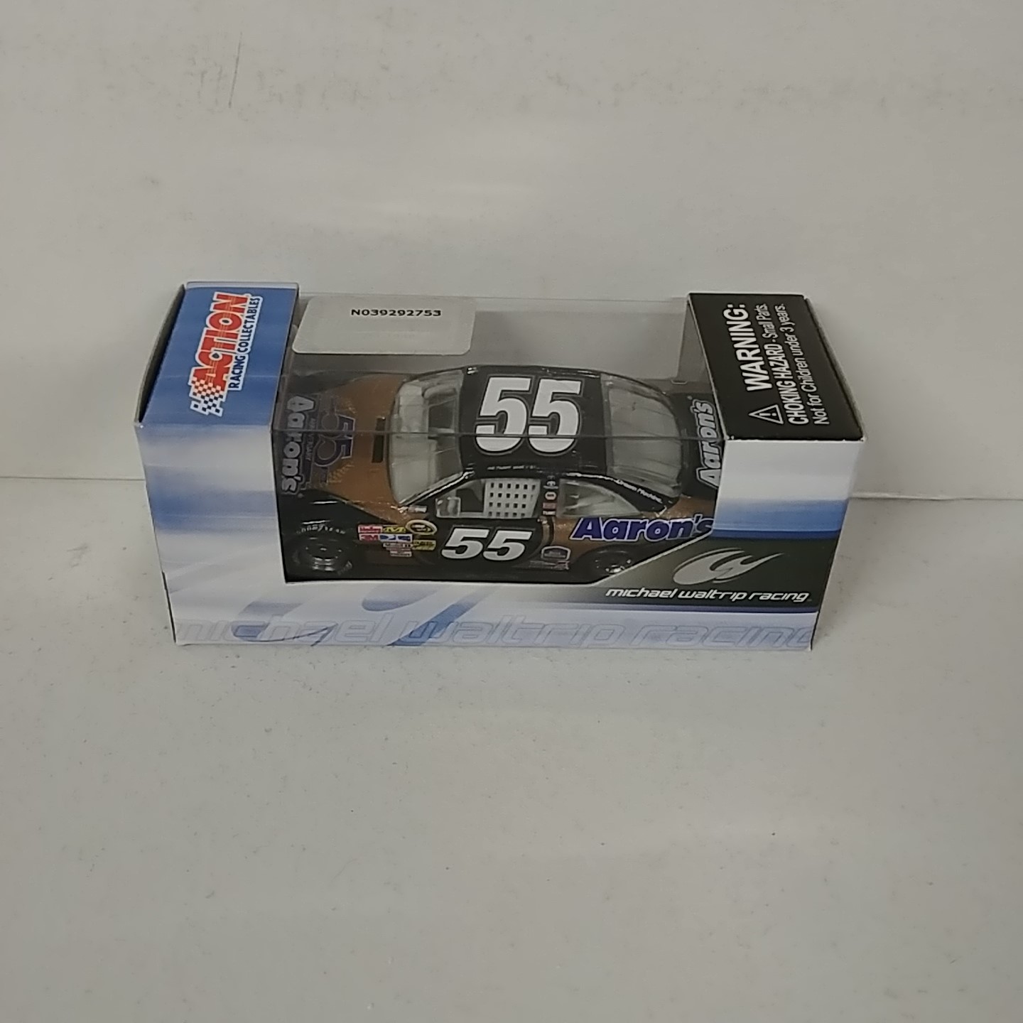 2010 Michael Waltrip 1/64th Aaron's "55th Anniversary" Pitstop Series Camry