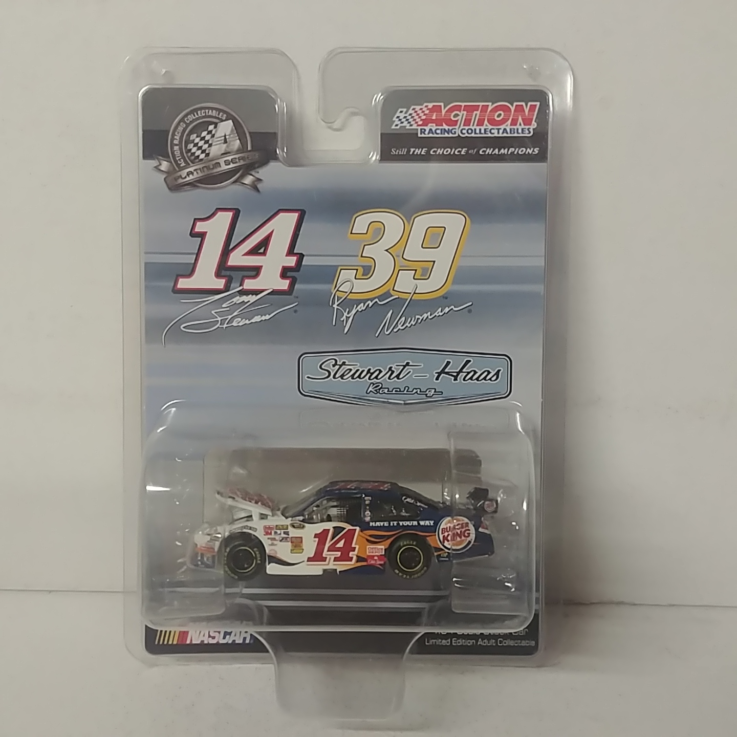 2010 Tony Stewart 1/64th Burger King Hood Open Impala