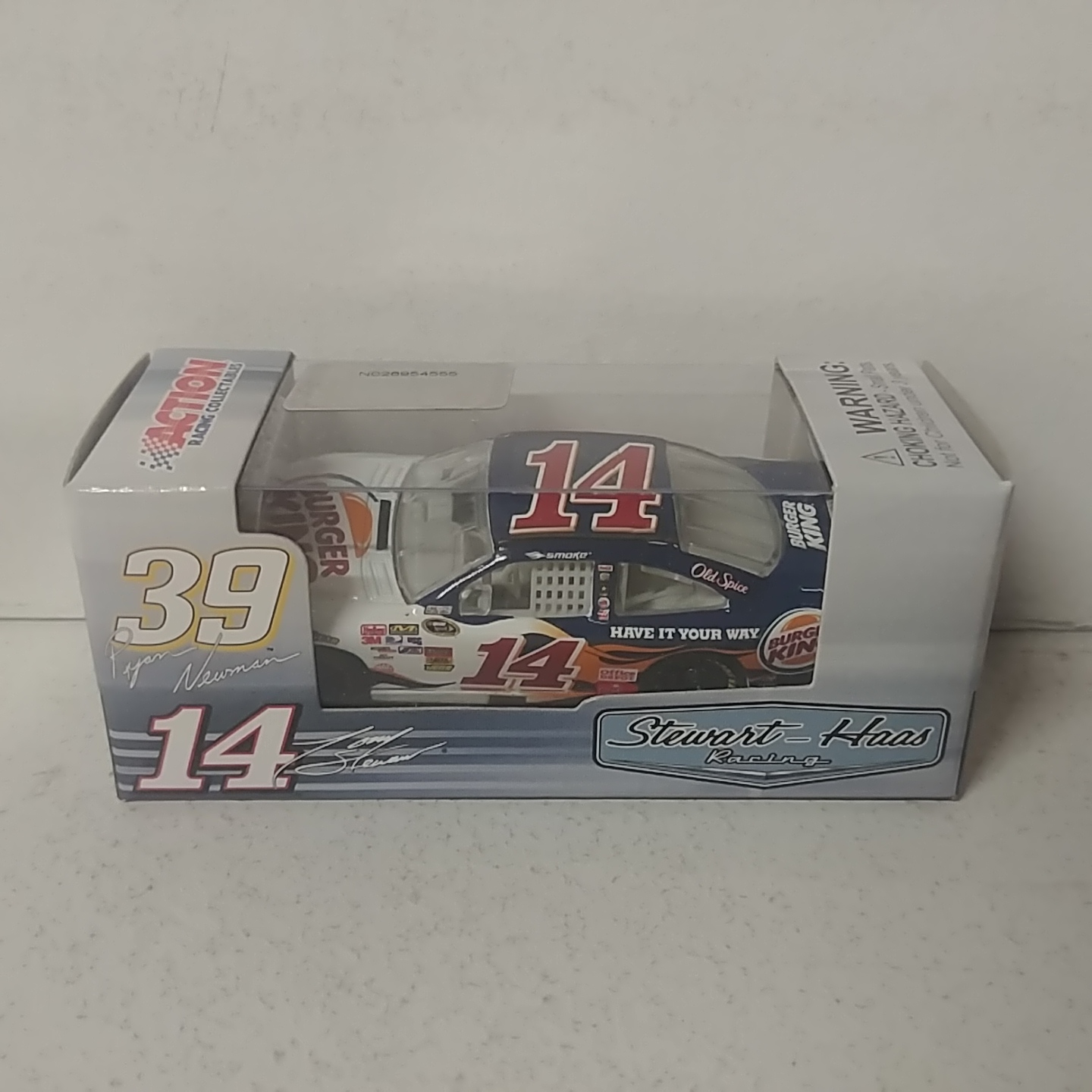 2010 Tony Stewart 1/64th Burger King Pitstop Series Impala