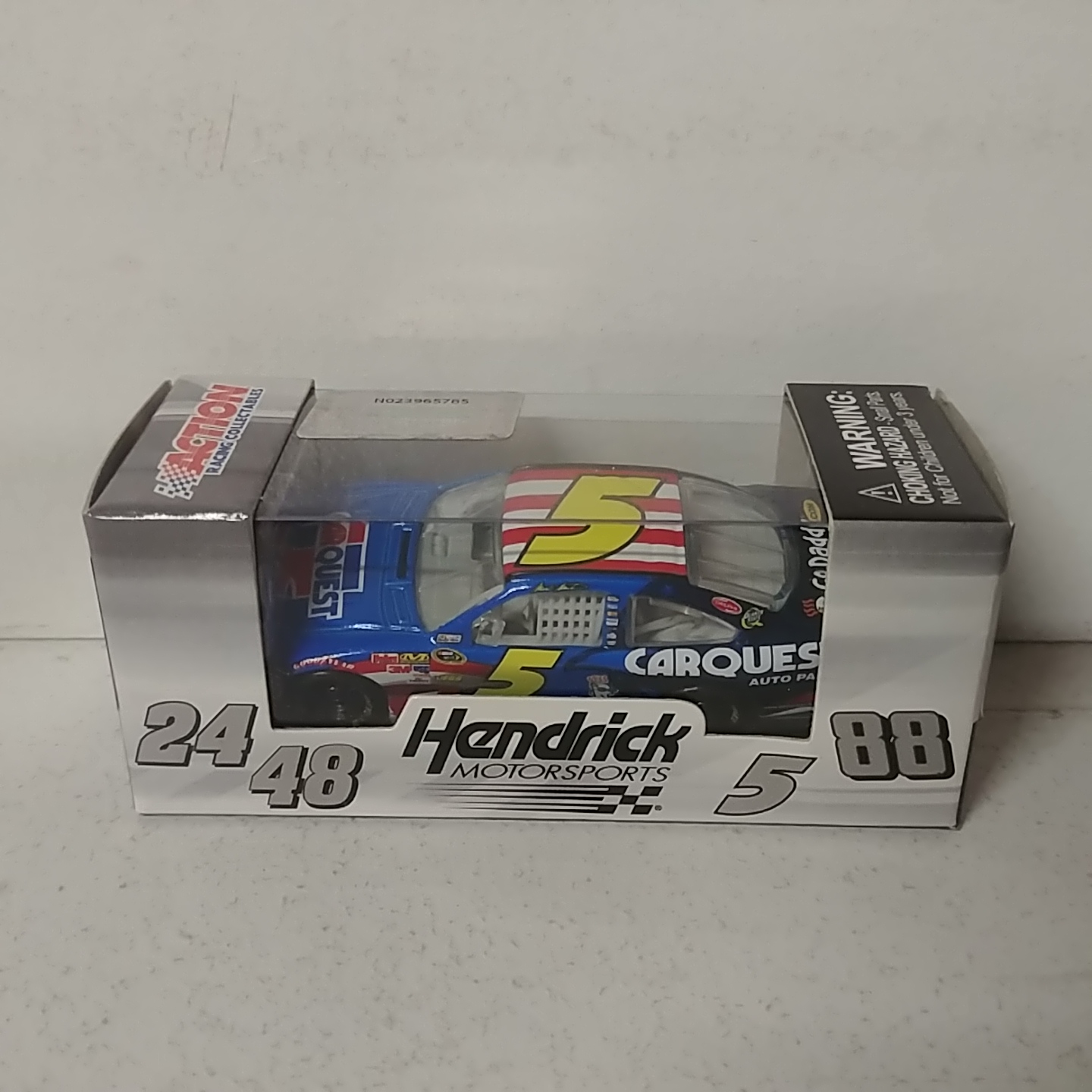 2010 Mark Martin 1/64th Carquest "Honor Our Soldiers" Pitstop Series Impala