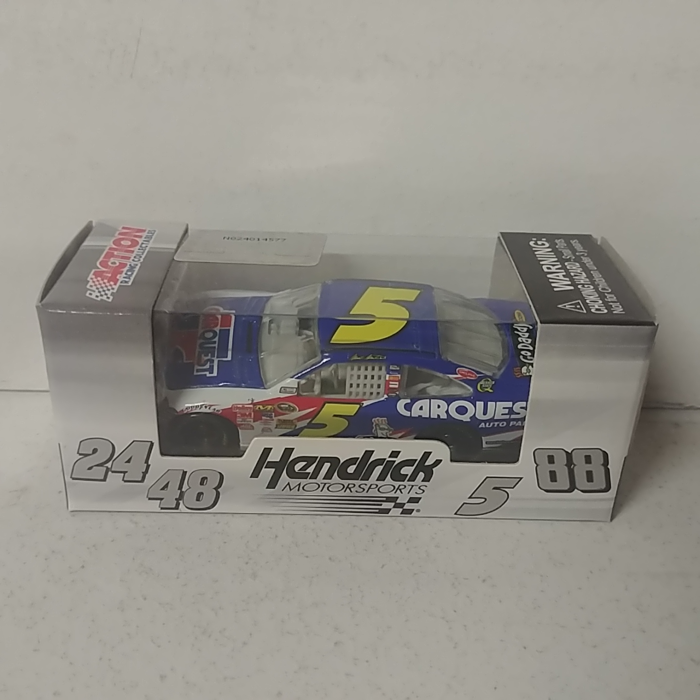 2010 Mark Martin 1/64th Carquest Pitstop Series Impala