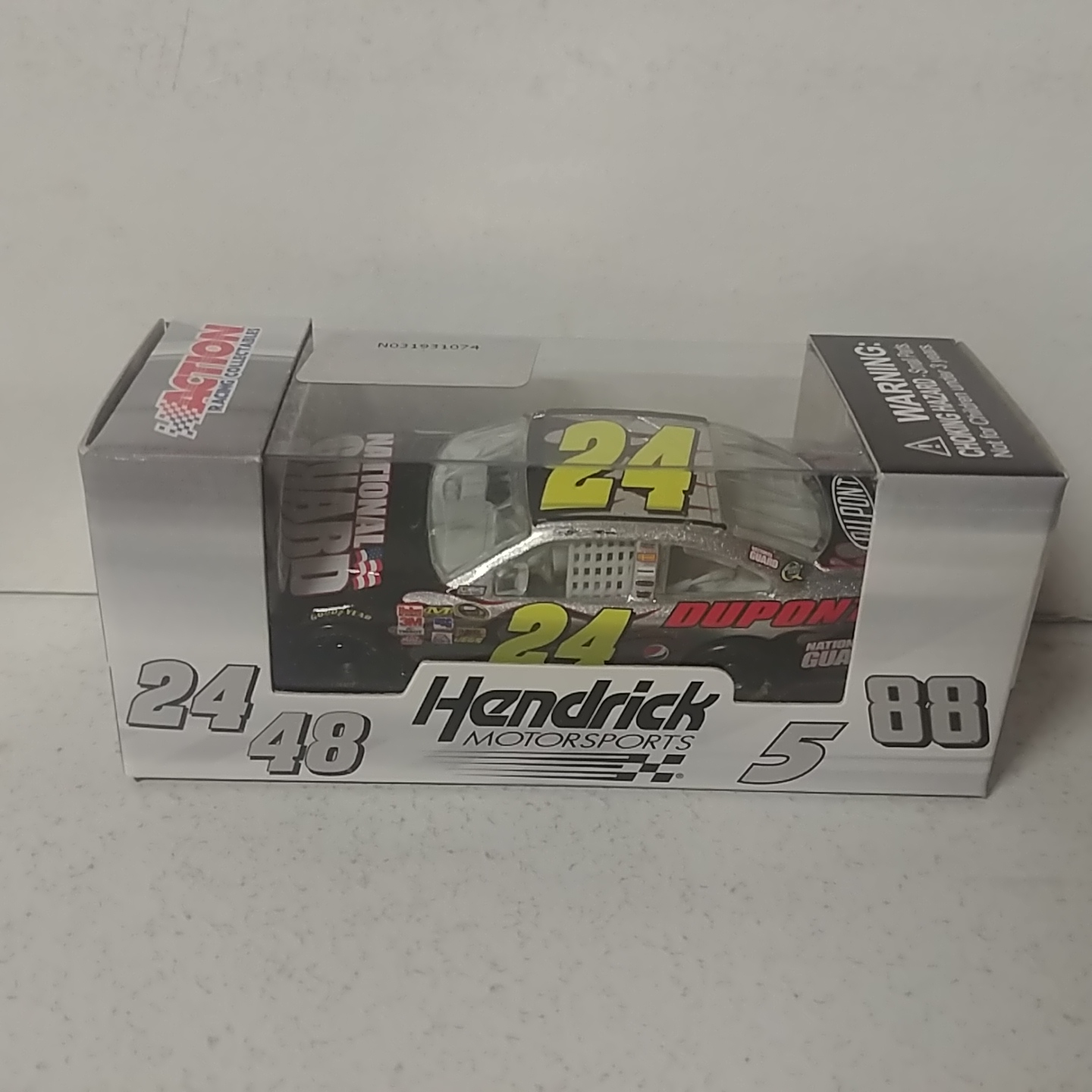 2010 Jeff Gordon 1/64th Dupont "National Guard" Pitstop Series Impala