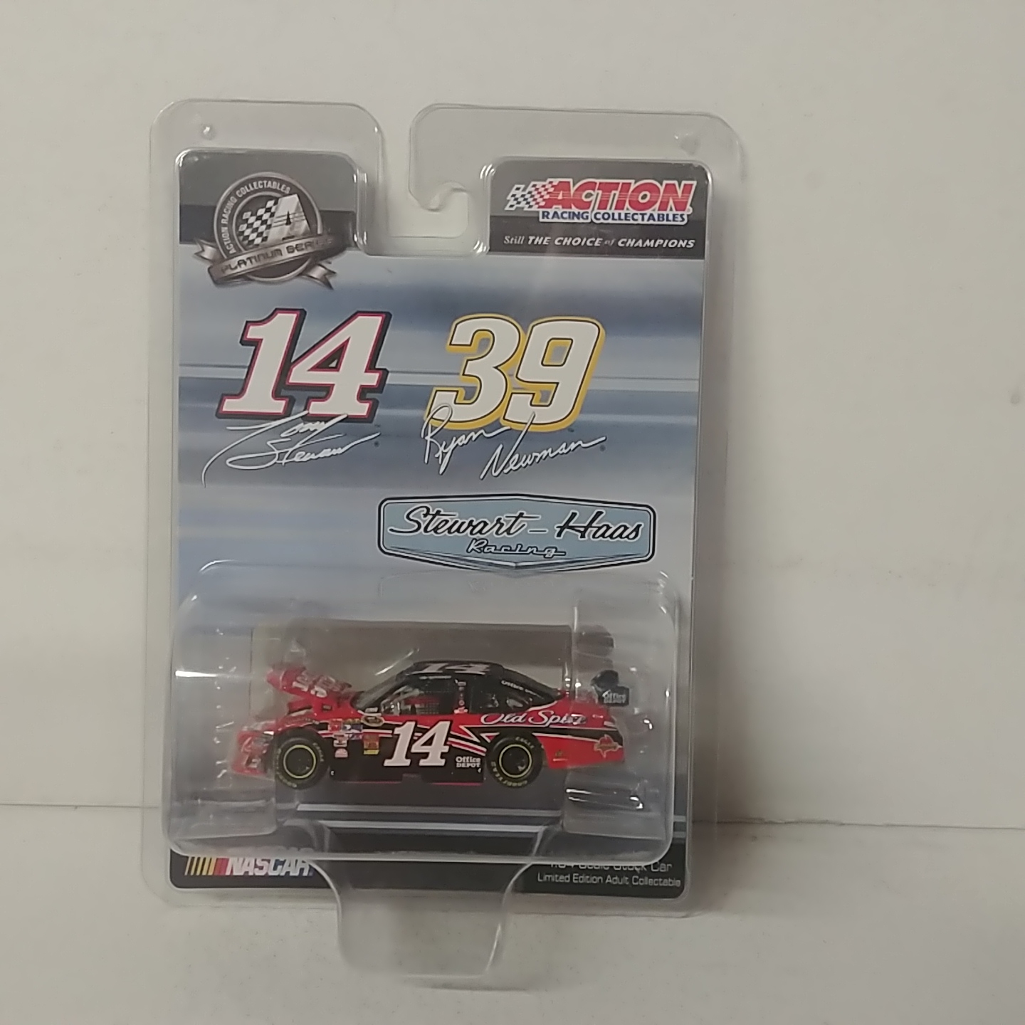 2010 Tony Stewart 1/64th Office Depot Hood Open Impala