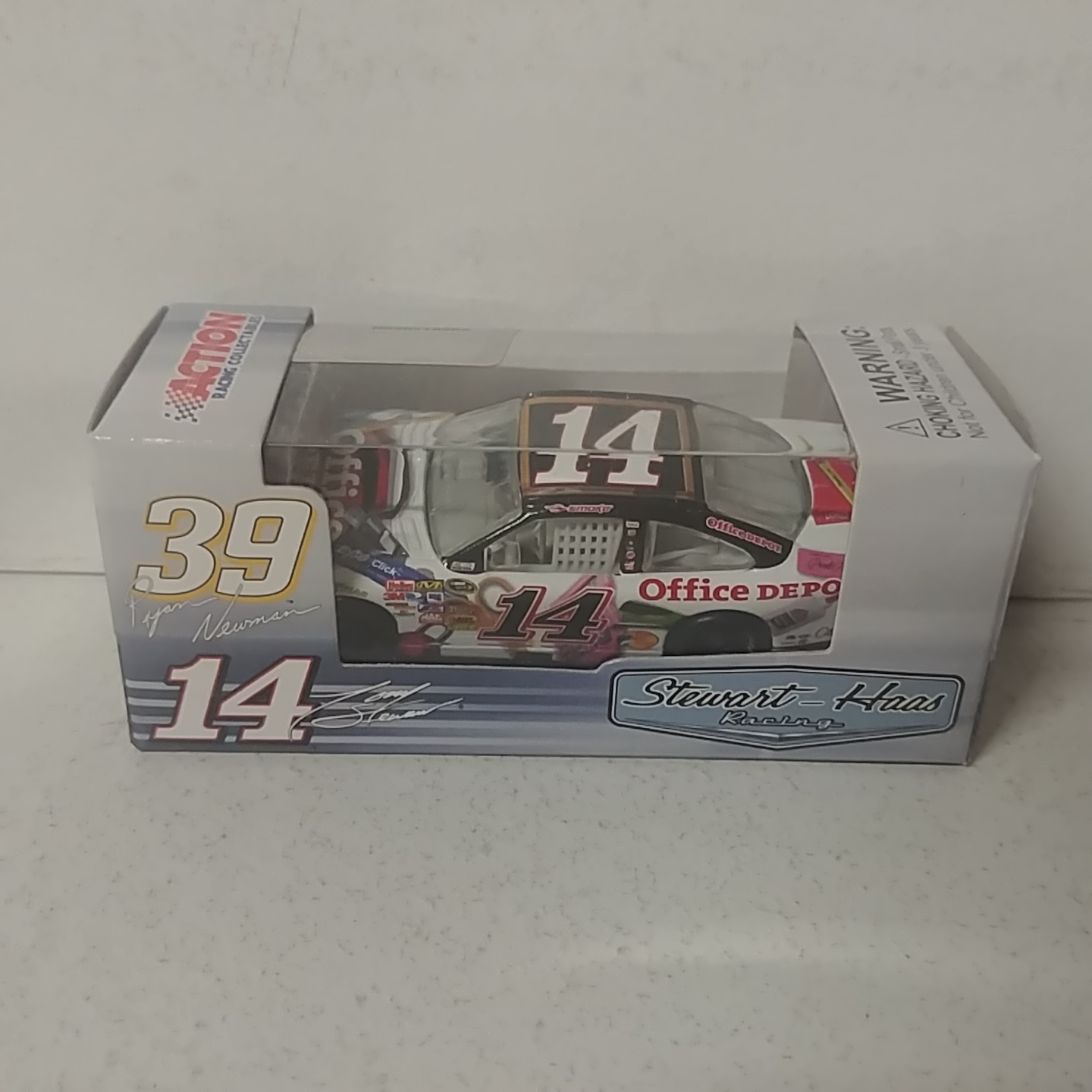 2010 Tony Stewart 1/64th Office Depot "Back To School" Pitstop Series Impala