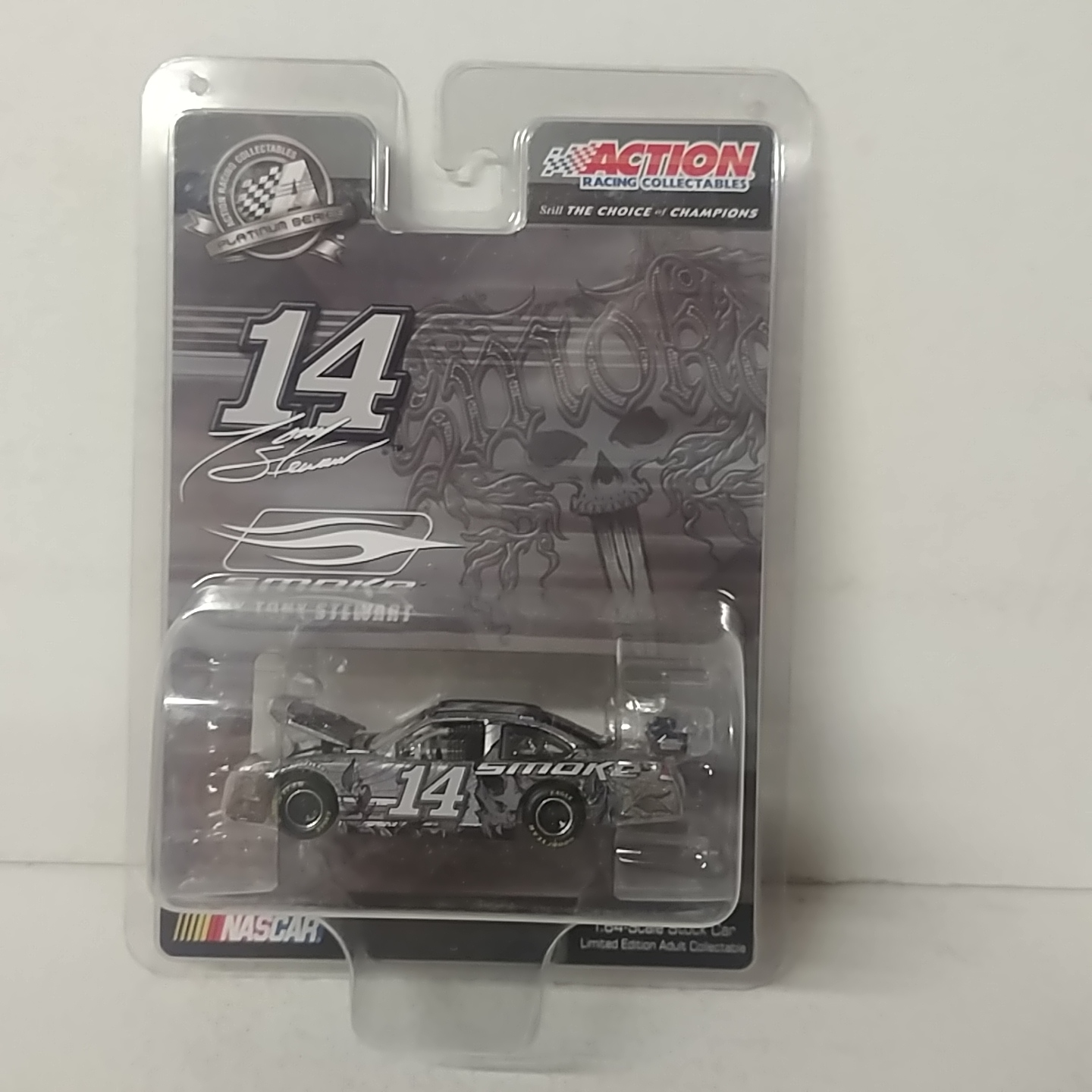 2010 Tony Stewart 1/64th "Smoke" Hood Open Impala