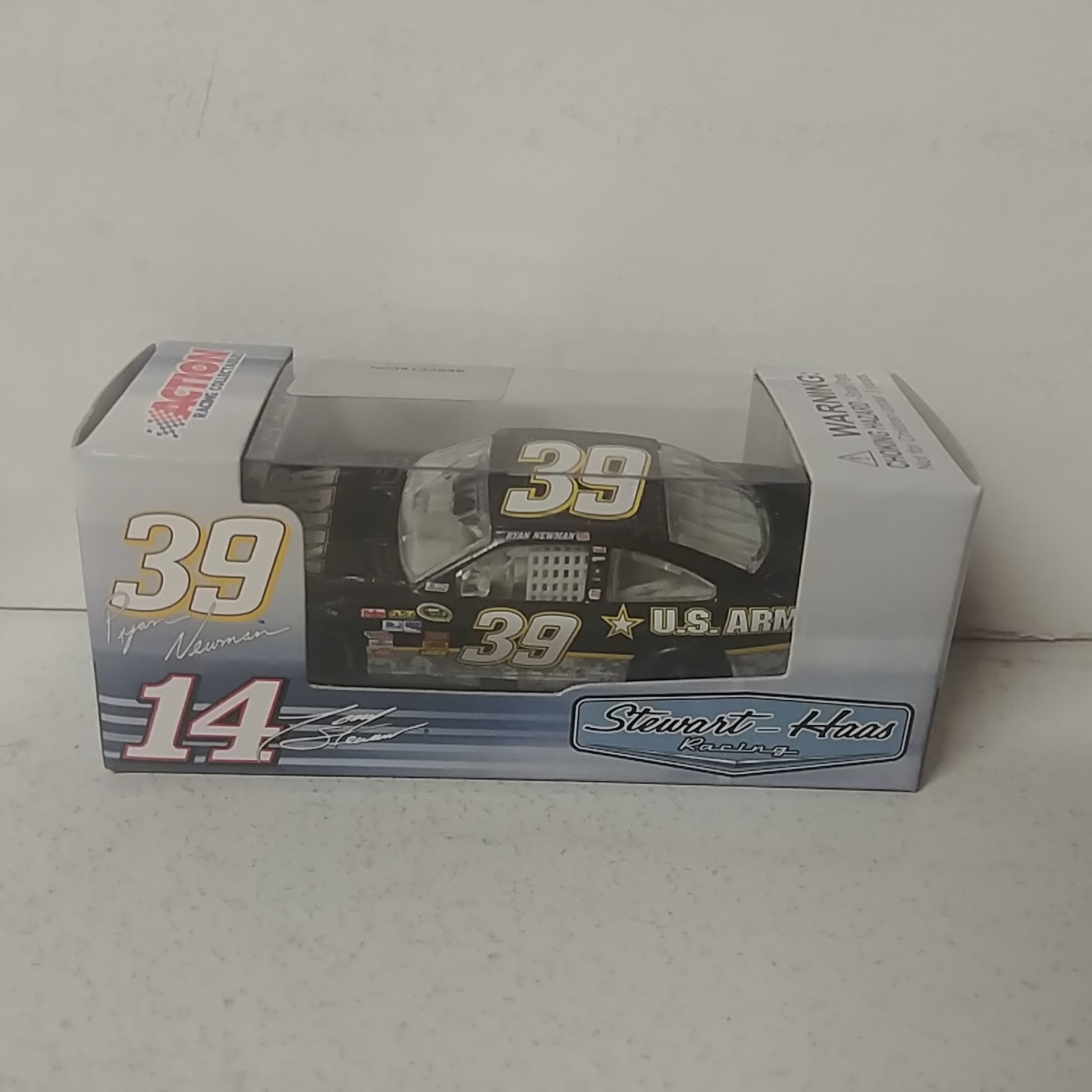 2010 Ryan Newman 1/64th US Army Pitstop Series Impala