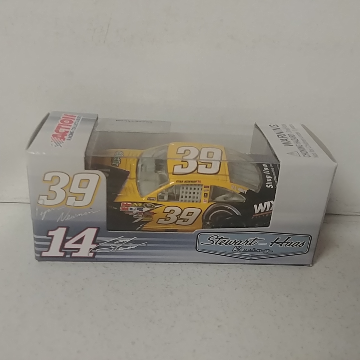 2010 Ryan Newman 1/64th Wix Filters Pitstop Series Impala