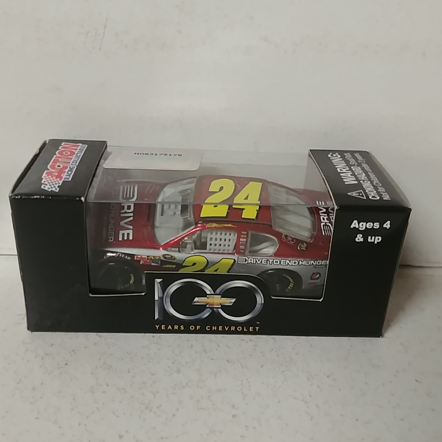 2011 Jeff Gordon 1/64th AARP "100 Years of Chevrolet" Pitstop Series Impala