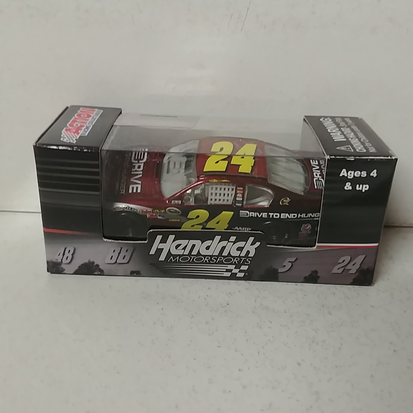 2011 Jeff Gordon 1/64th AARP Foundation "Drive To End Hunger" Pitstop Series Impala