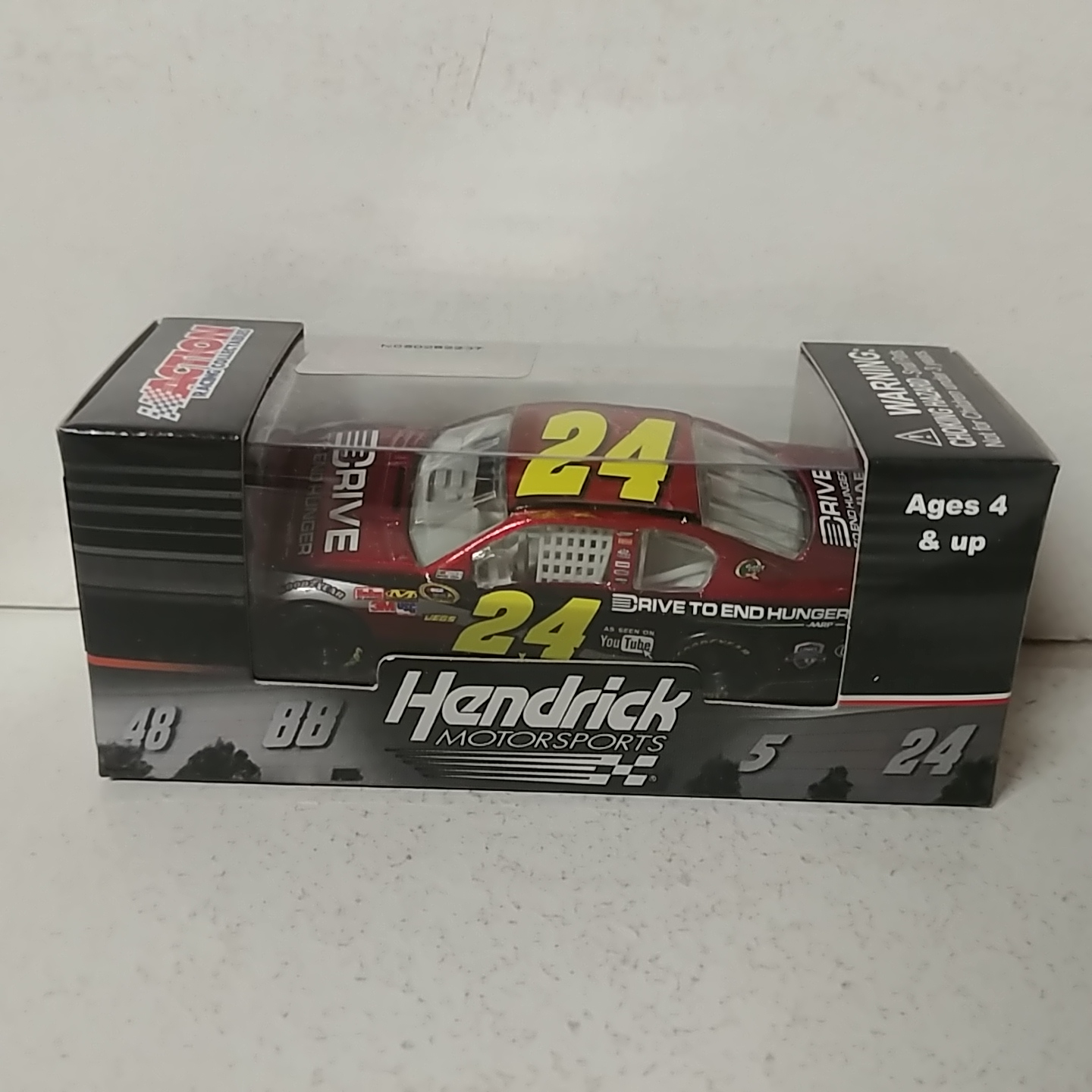 2011 Jeff Gordon 1/64th AARP/DTEH "You Tube" Pitstop Series Impala