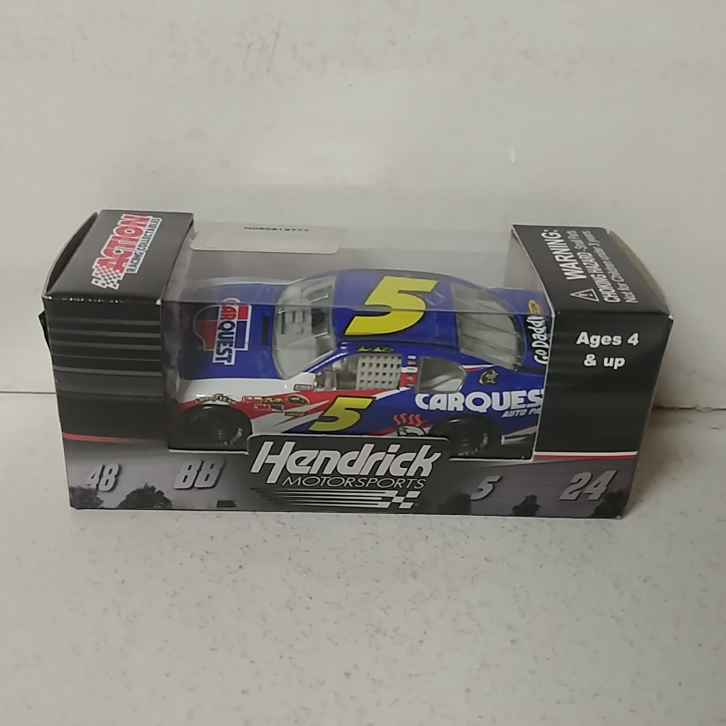 2011 Mark Martin 1/64th Carquest Pitstop Series Impala