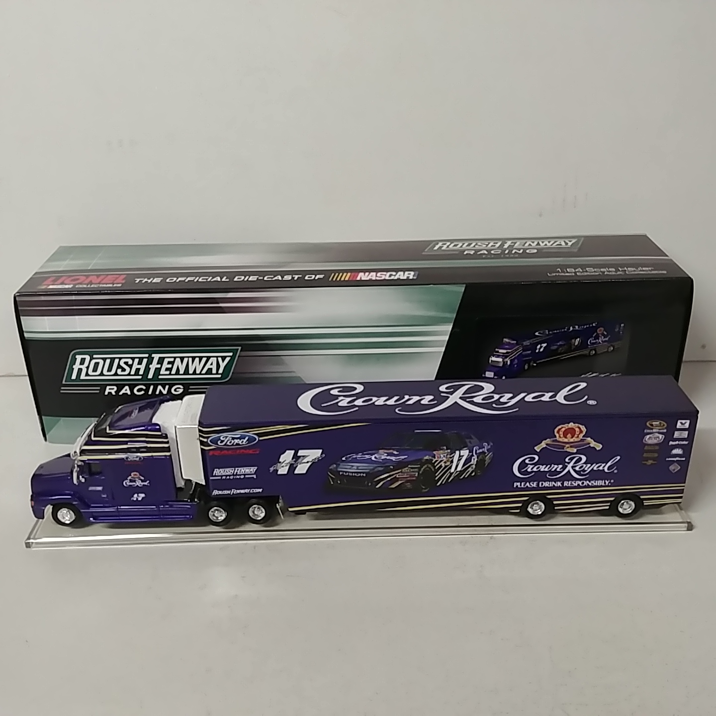 2011 Matt Kenseth 1/64th Crown Royal Hauler