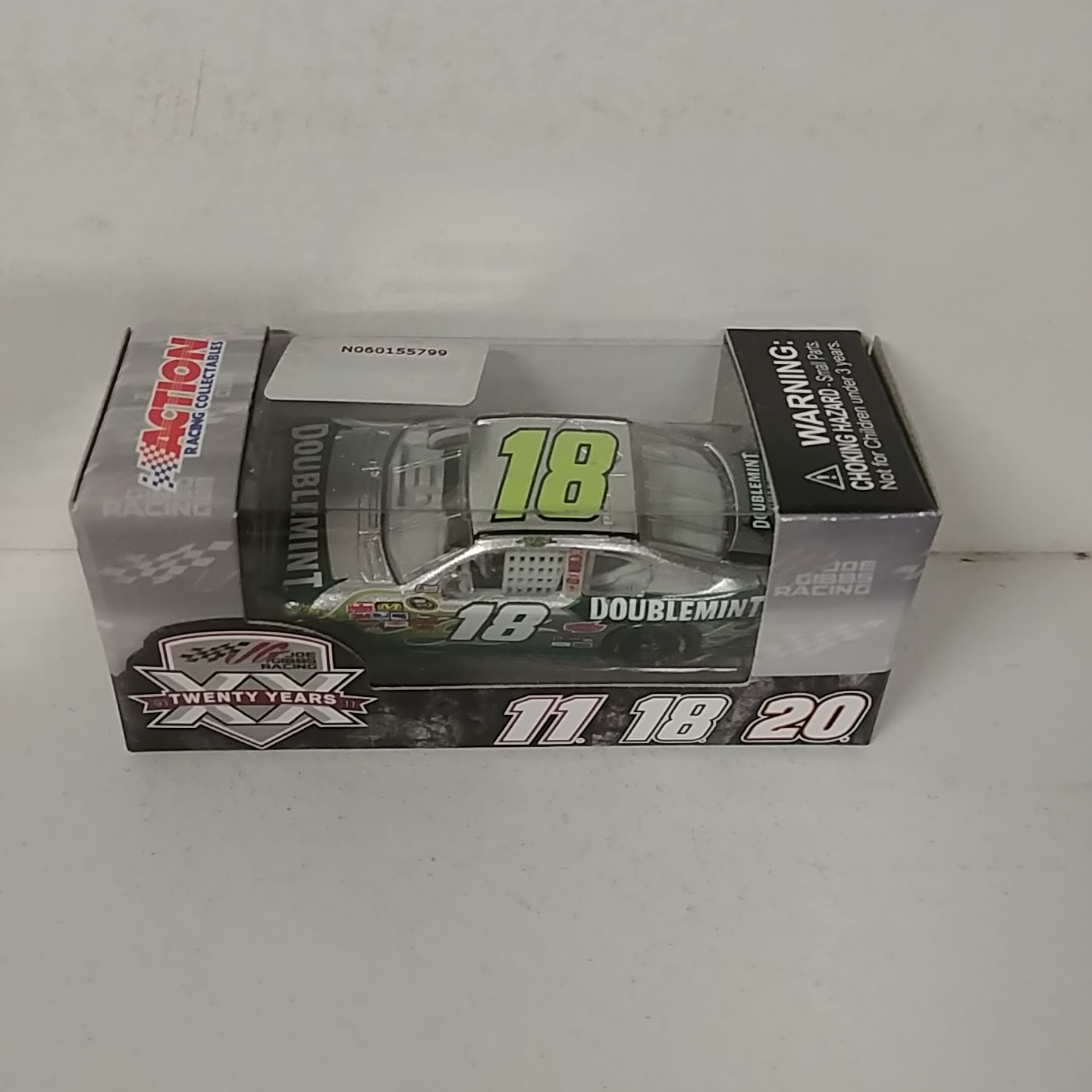 2011 Kyle Busch 1/64th Doublemint Pitstop Series Camry