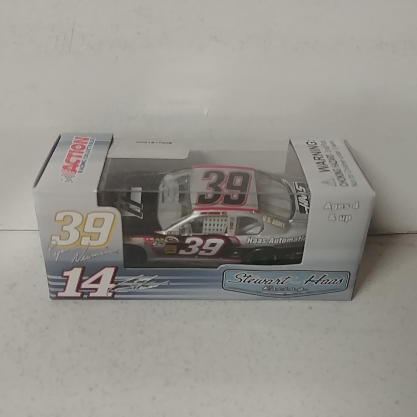 2011 Ryan Newman 1/64th HAAS Automation Pitstop Series Impala