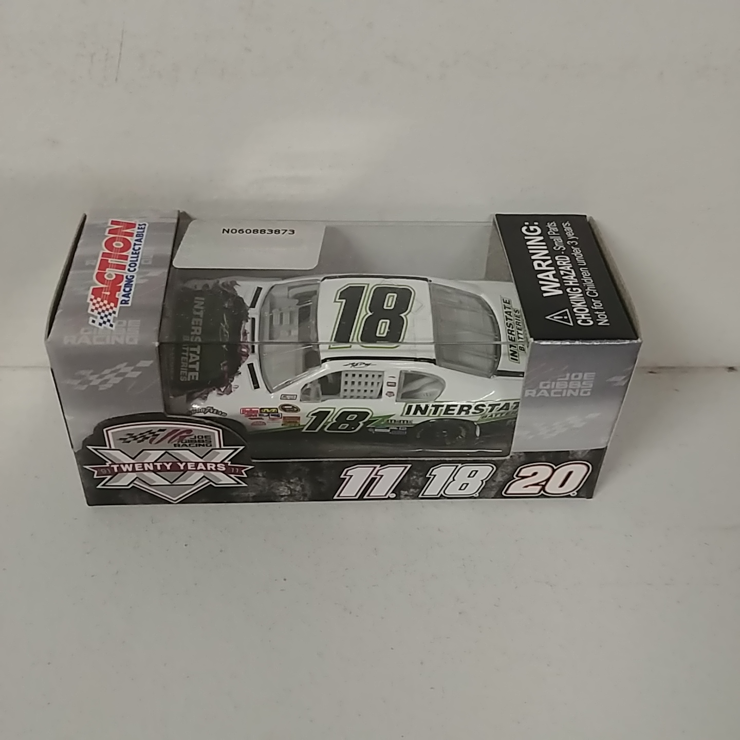 2011 Kyle Busch 1/64th Interstate Batteries Pitstop Series Camry